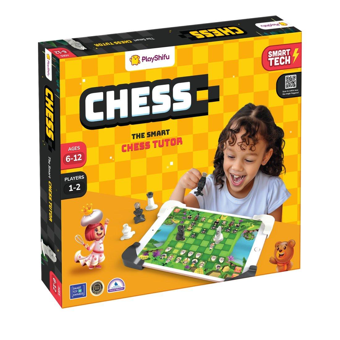 Black - Playshifu - PlayShifu Chess - 1
