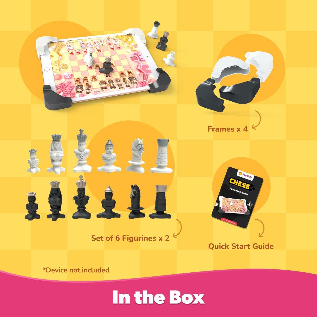 Black - Playshifu - PlayShifu Chess - 2