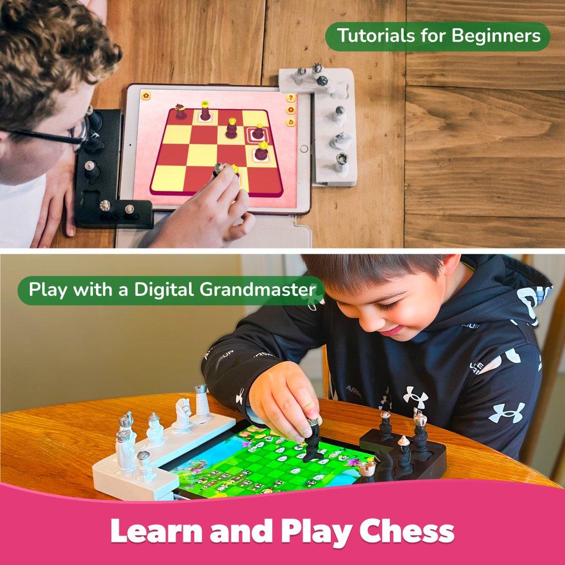 Black - Playshifu - PlayShifu Chess - 3