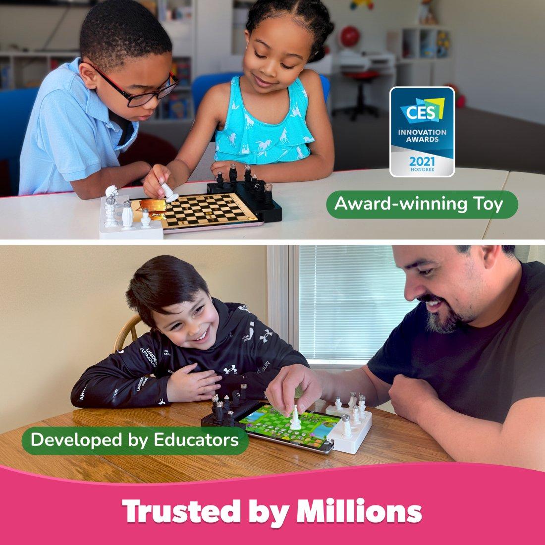 Black - Playshifu - PlayShifu Chess - 5