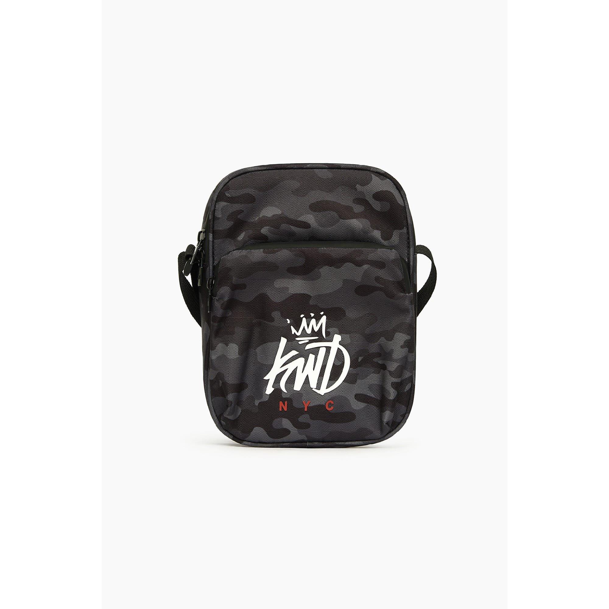 Kings Will Dream Men's Kayencee Cross Body Bag - Black