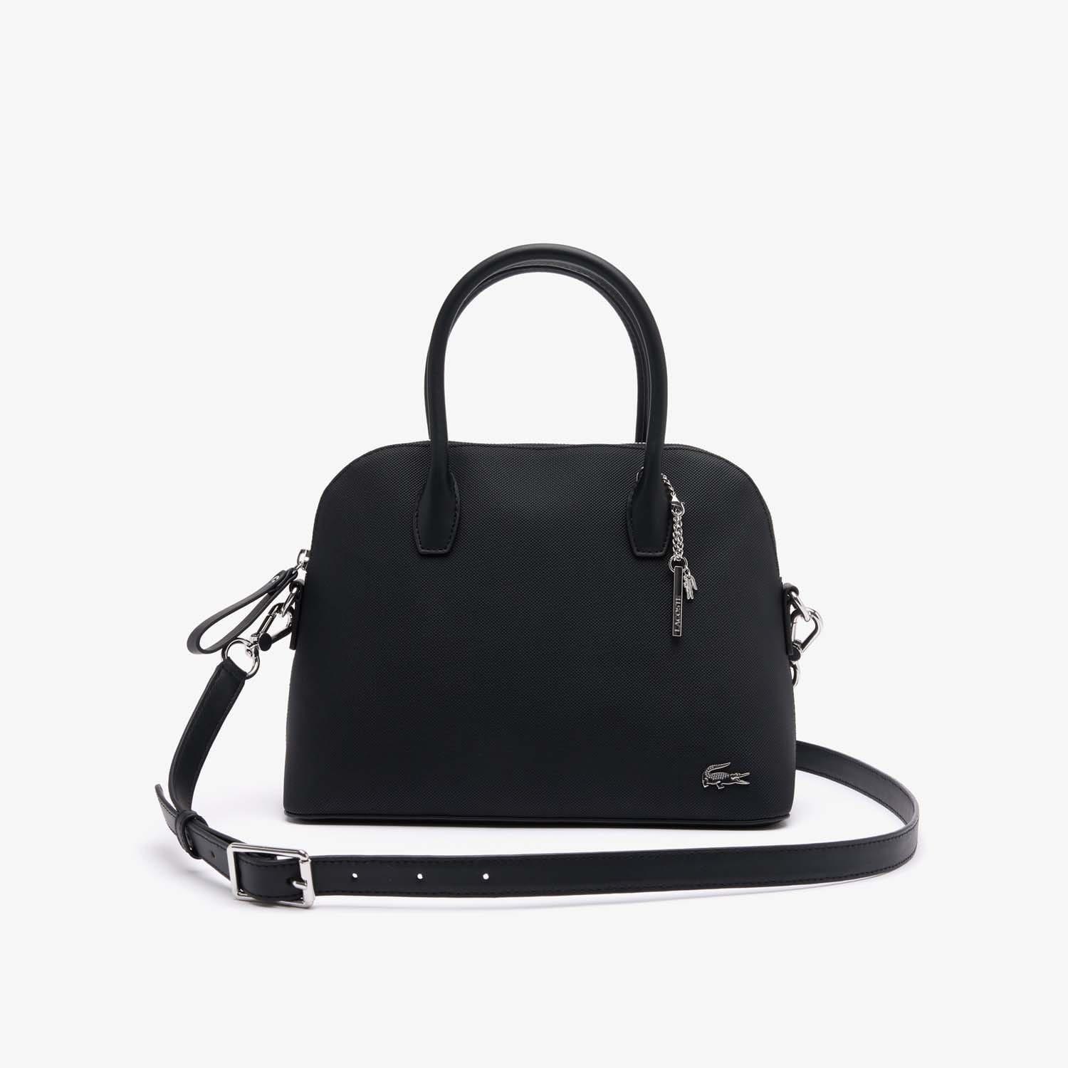 Black - Lacoste - Small Daily Lifestyle Bugatti Bag - 2