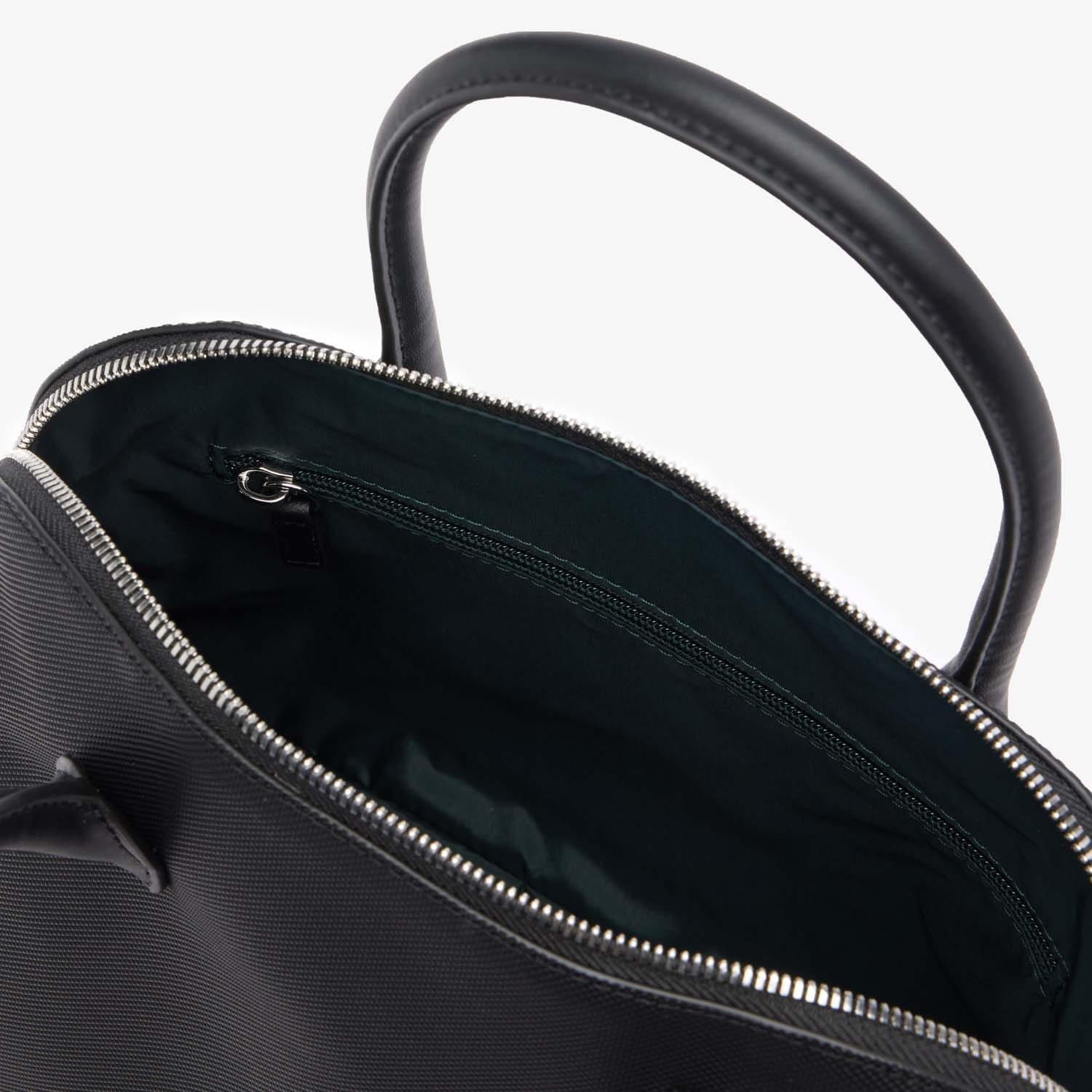 Black - Lacoste - Small Daily Lifestyle Bugatti Bag - 3