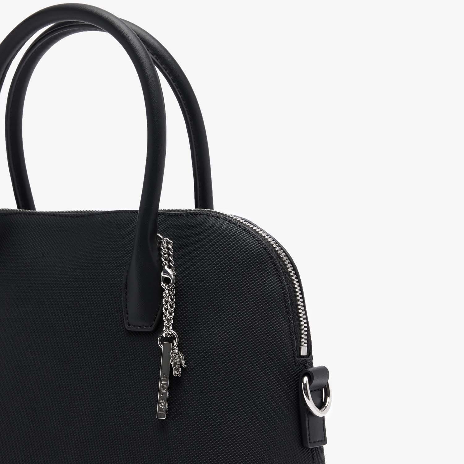 Black - Lacoste - Small Daily Lifestyle Bugatti Bag - 4