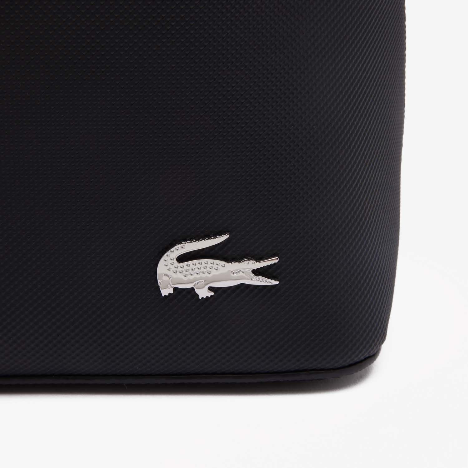 Black - Lacoste - Small Daily Lifestyle Bugatti Bag - 5