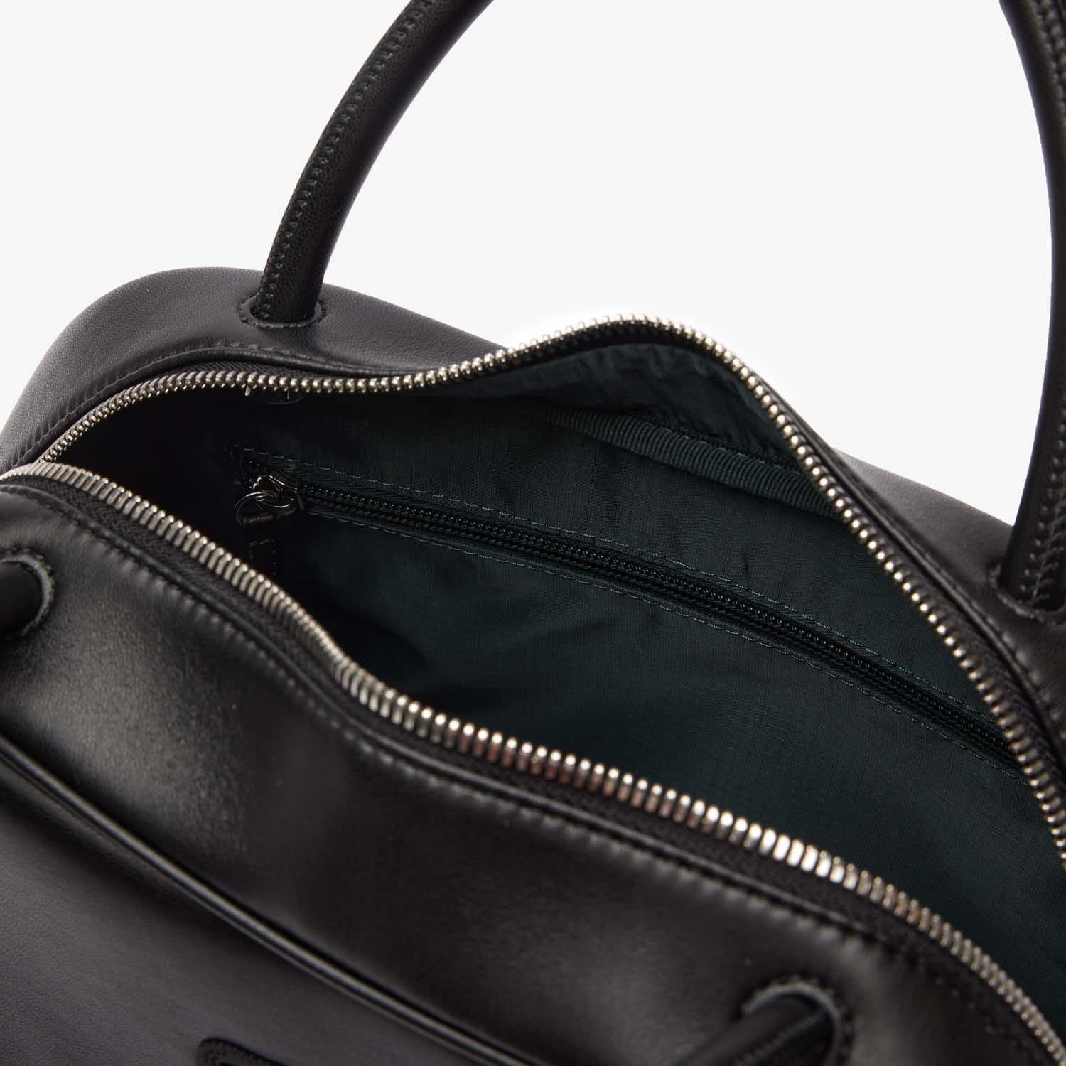 Black - Lacoste - Small Daily Lifestyle Bugatti Bag - 6