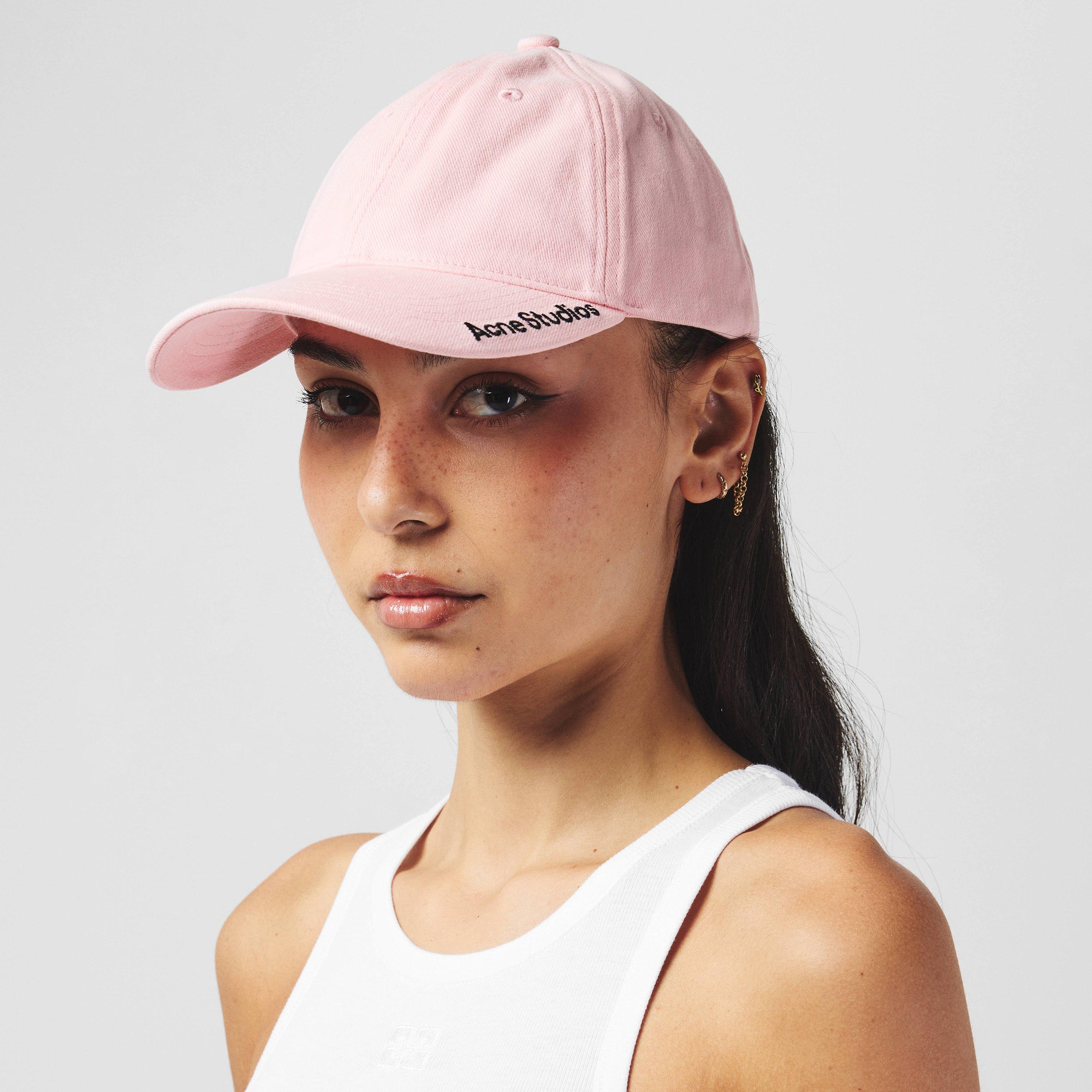 Pink - Acne Studios - Women's Carliy Logo Baseball Cap - 2