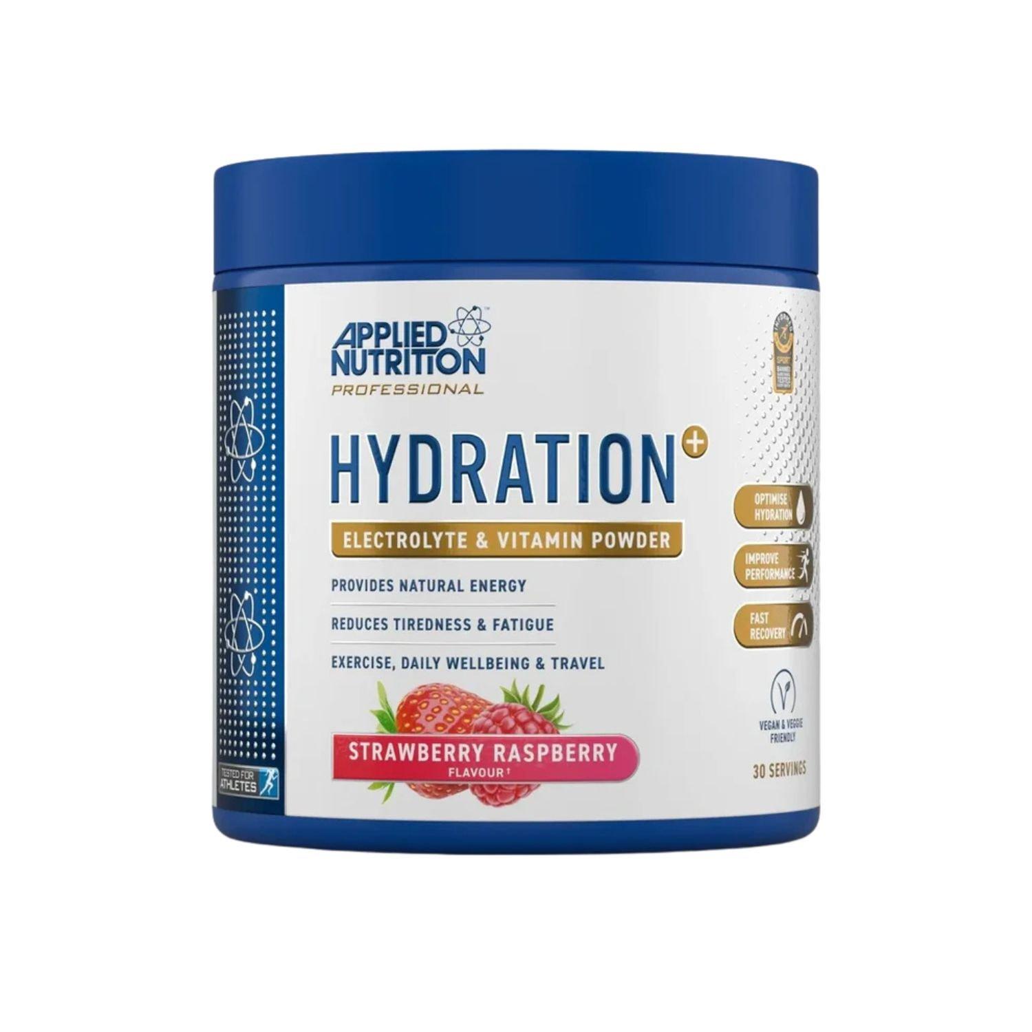 Strawberry & Ra - Applied Nutrition - Applied Nutrition: Hydration+ Complete Electrolyte - 1