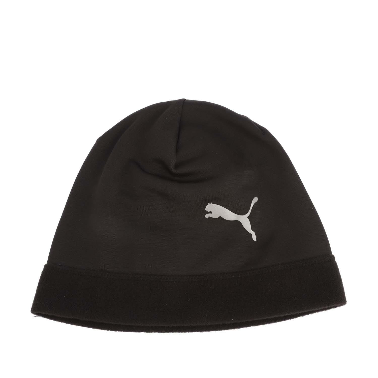 Black - Puma - Running Beanie - 1