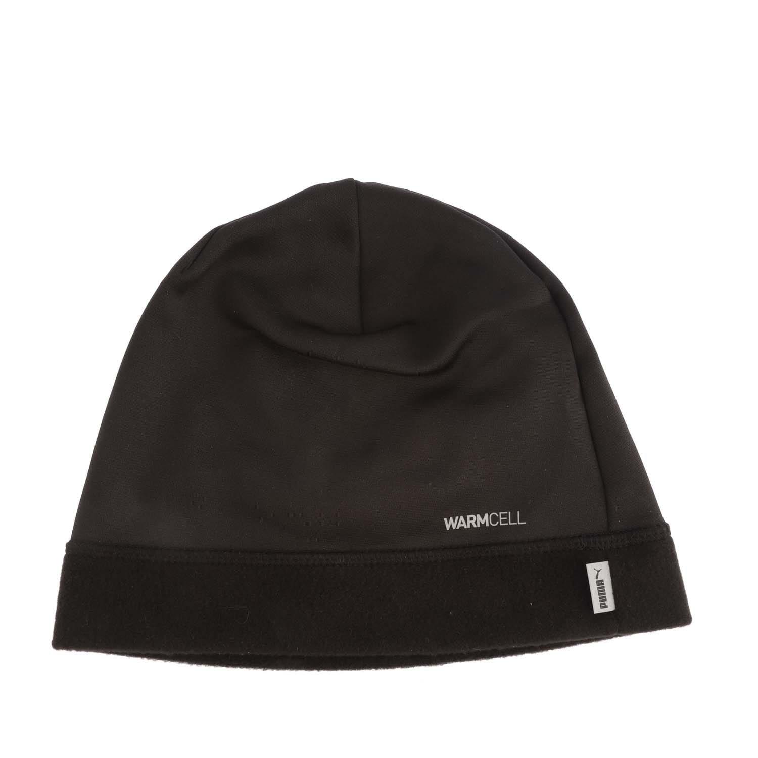 Black - Puma - Running Beanie - 2