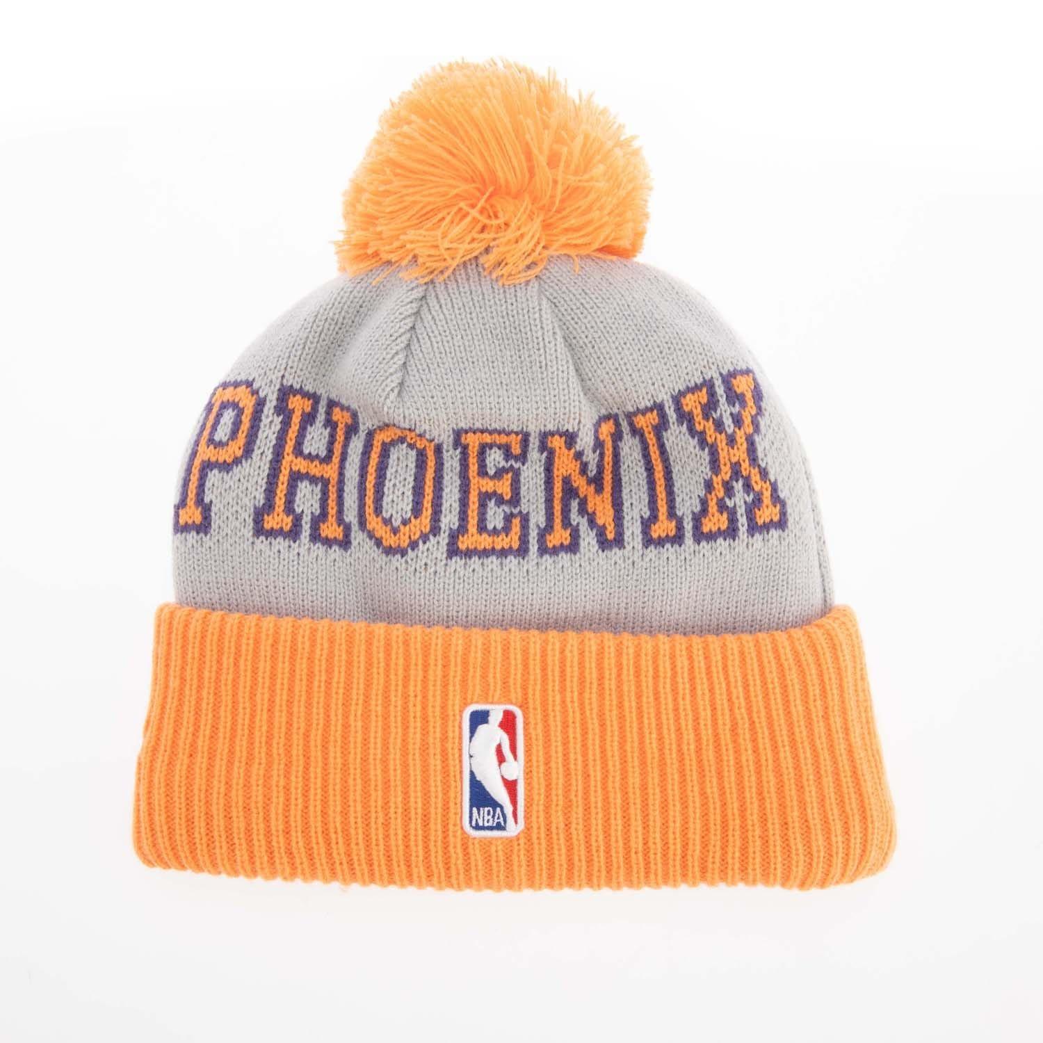 Purple - New Era - Phoenix Suns NBA Bobble Knit Hat - 2