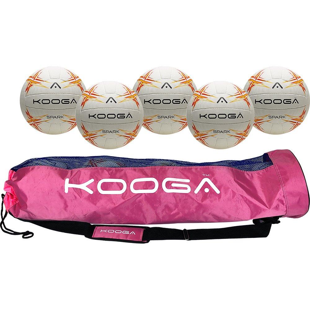 Neutral - Slazenger - Kooga Spark Netball Pack - 2