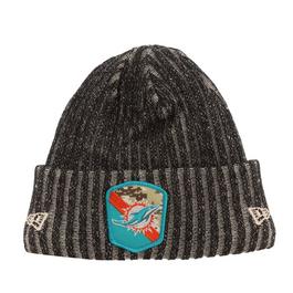 New Era Miami Dolphins NFL Bobble Knit Hat