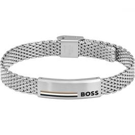 Boss BOSS Alen Stainless Steel Mesh Bracelet