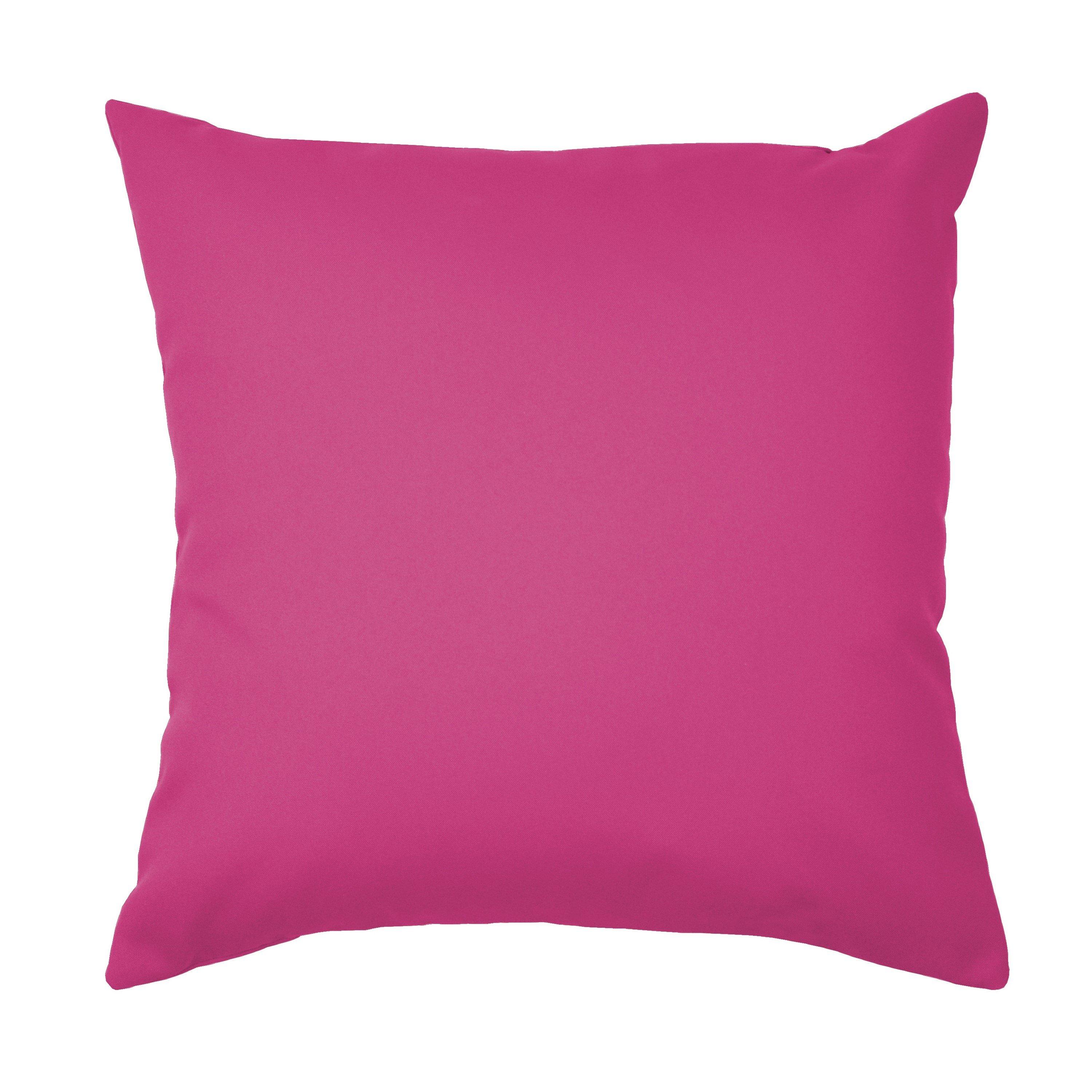 Outdoor Tropical Leaf Pillow