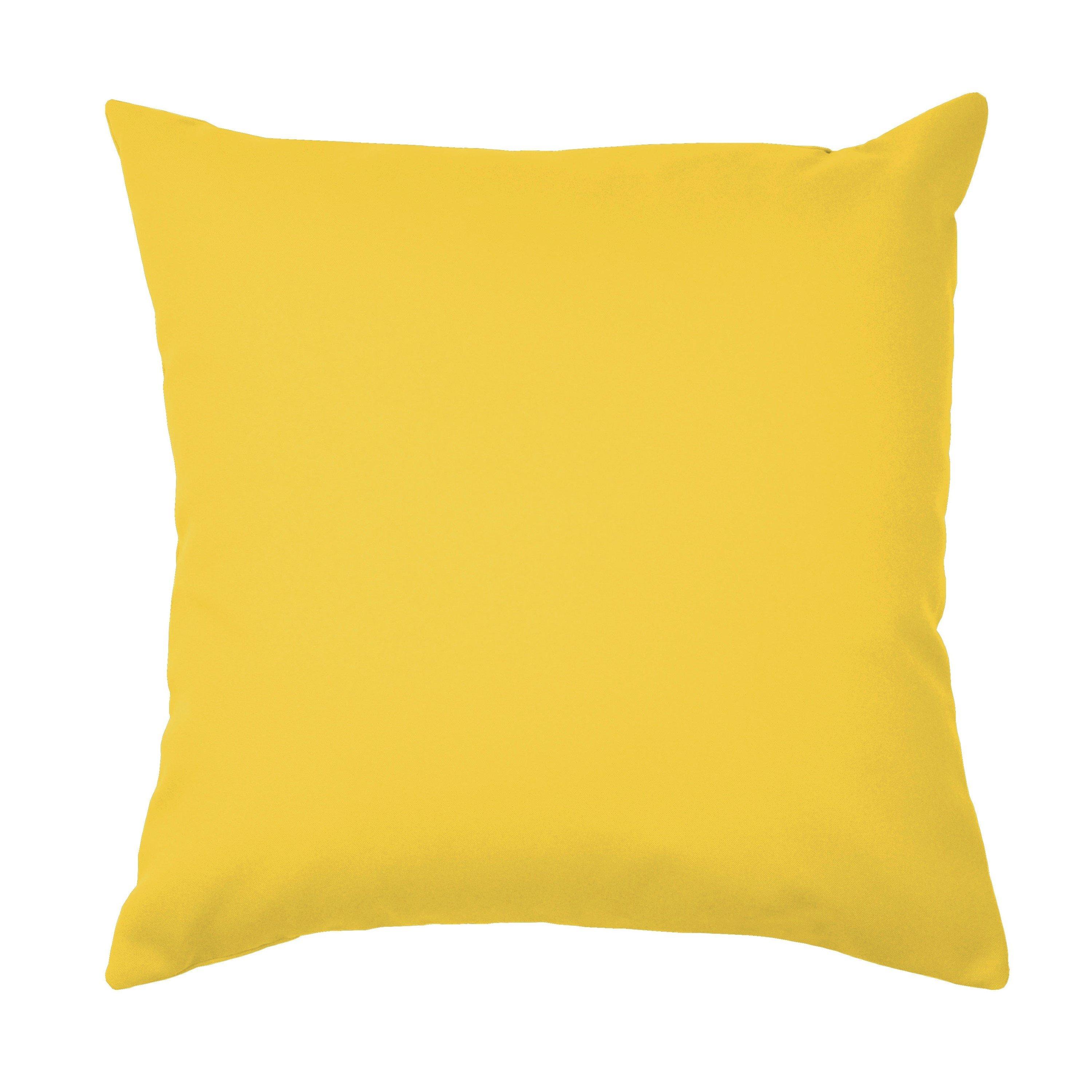 Outdoor Tropical Leaf Pillow