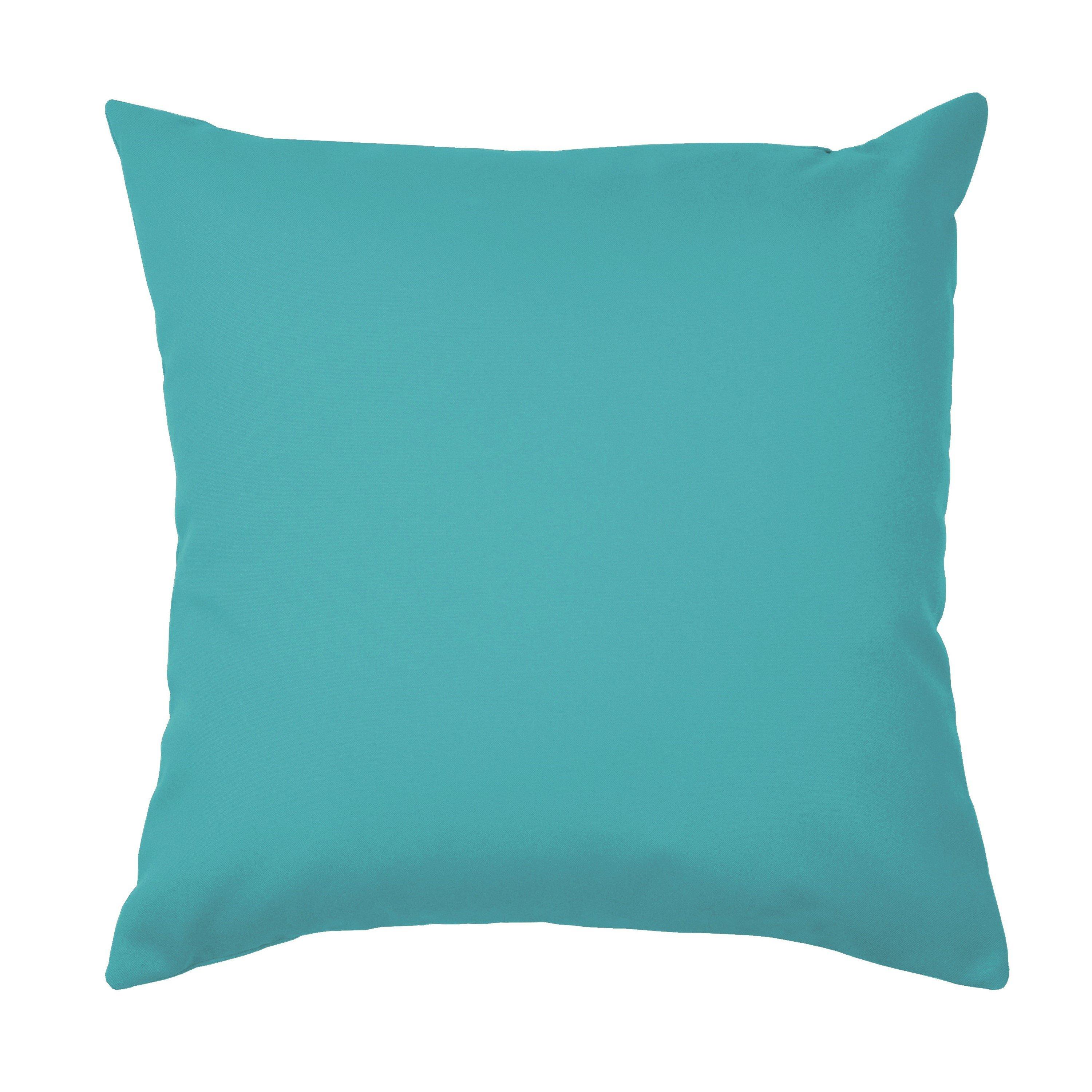 Outdoor Tropical Leaf Pillow