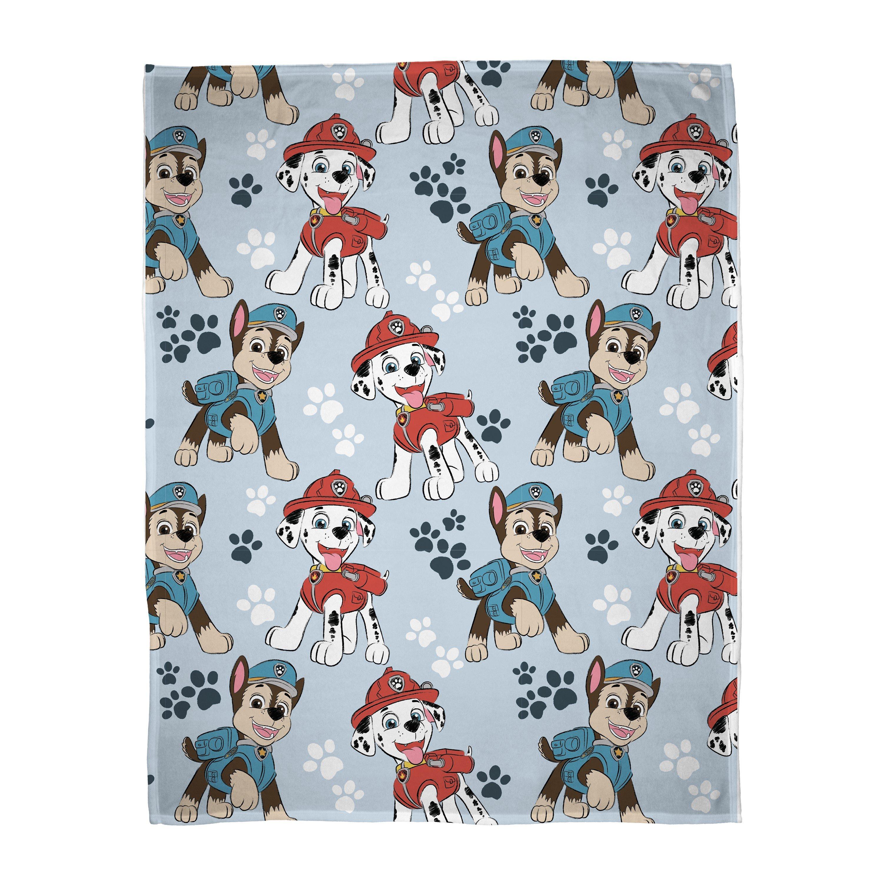 Multicolour - Paw Patrol - Paw Patrol Sketchy Fleece Blanket - 1