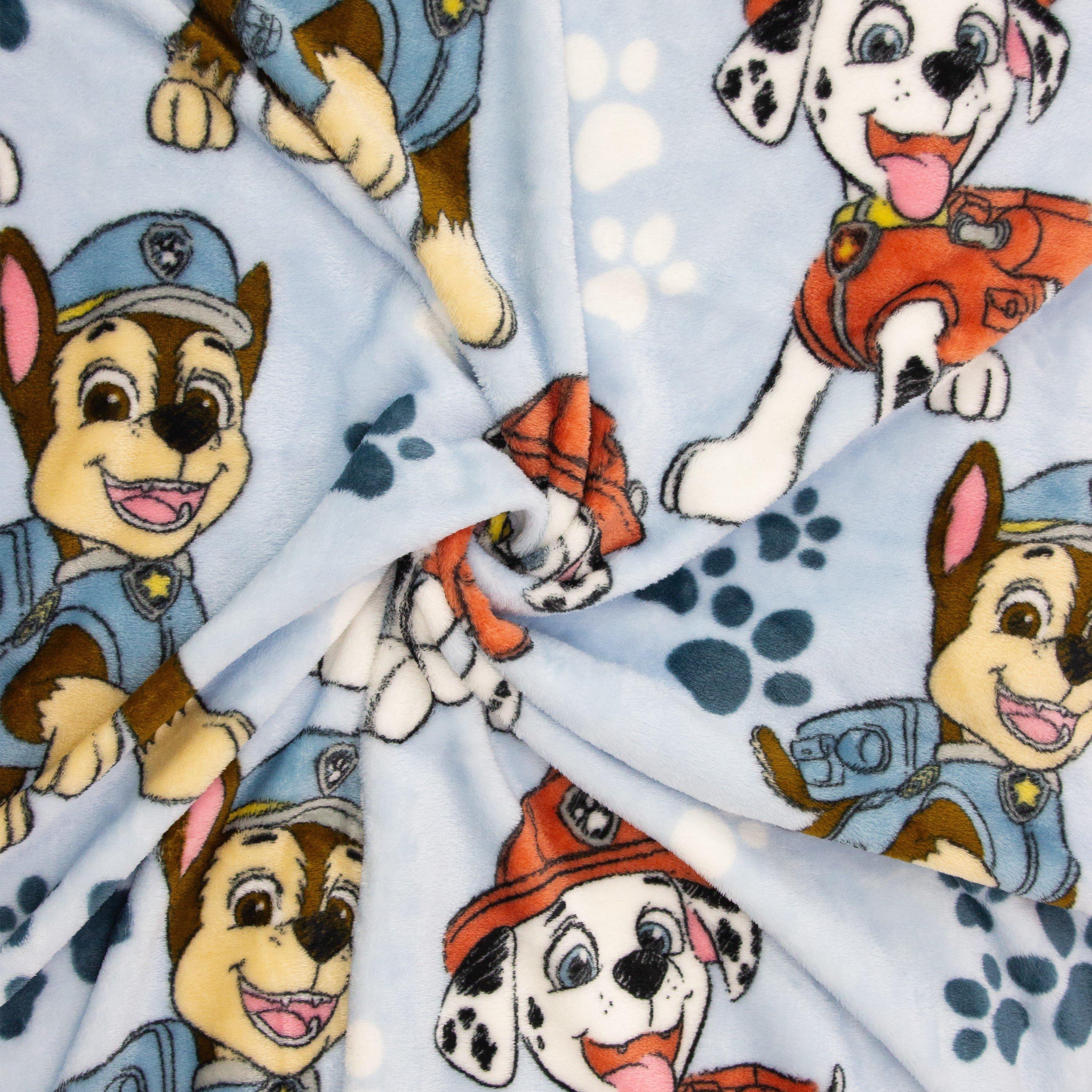 Multicolour - Paw Patrol - Sketchy Fleece Blanket - 2