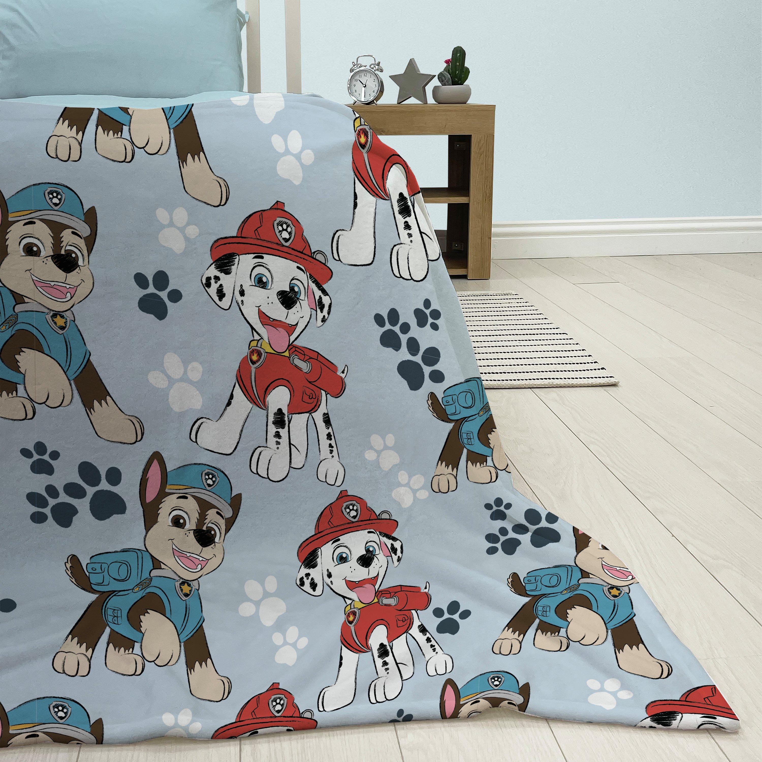 Multicolour - Paw Patrol - Sketchy Fleece Blanket - 3