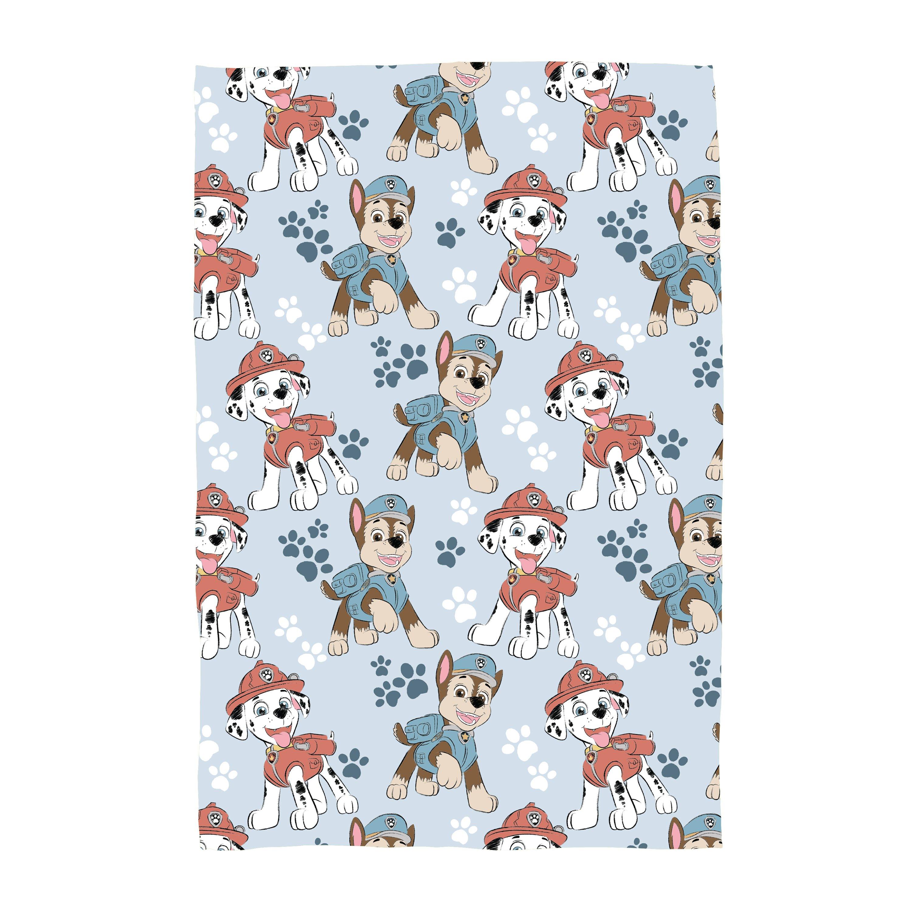 Multicolour - Paw Patrol - Sketchy Fleece Blanket - 4