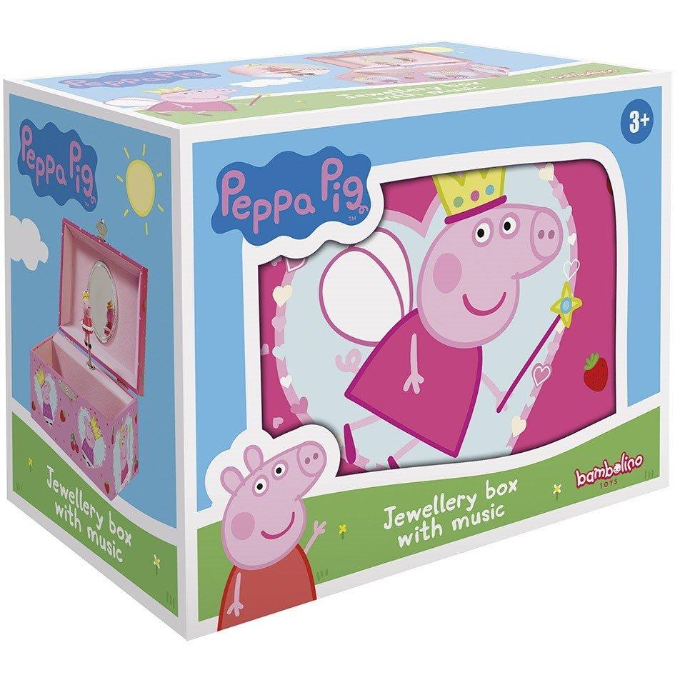 Multi - totum - Peppa Pig Jewellery Box - 1