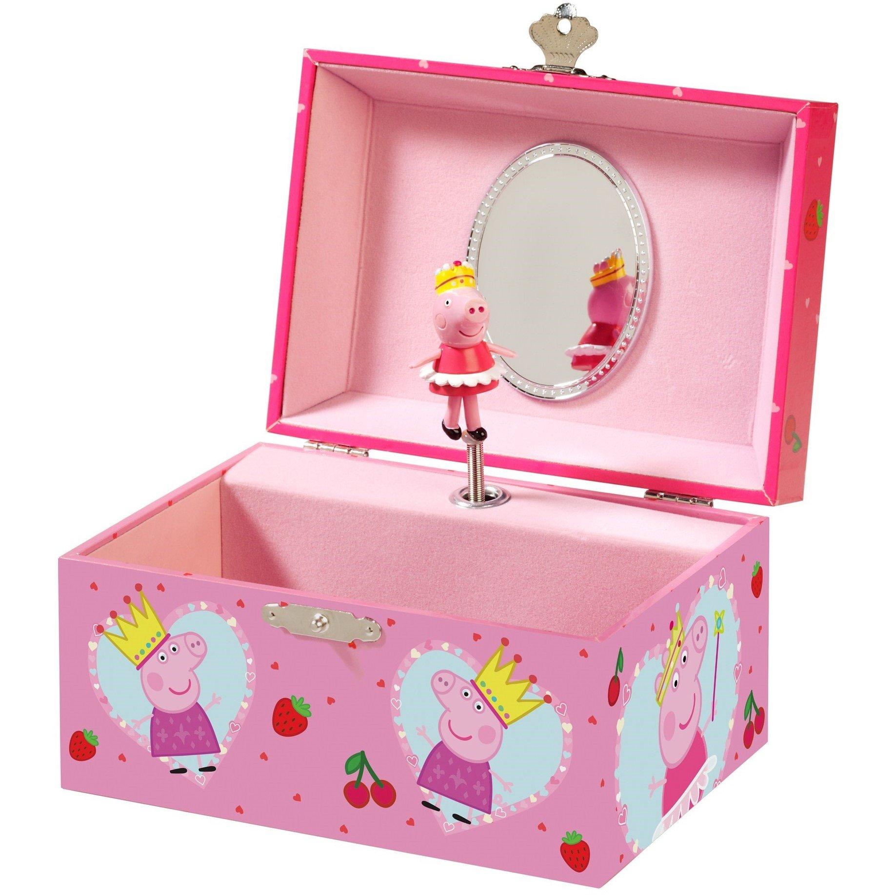 Multi - totum - Peppa Pig Jewellery Box - 2