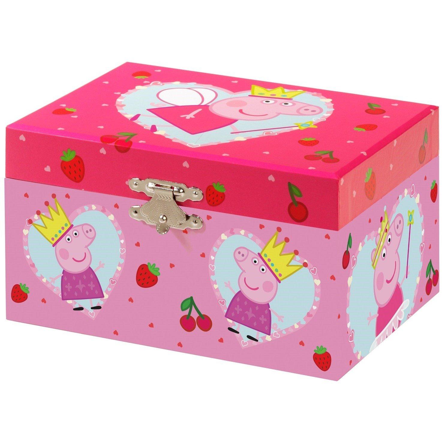 Multi - totum - Peppa Pig Jewellery Box - 4