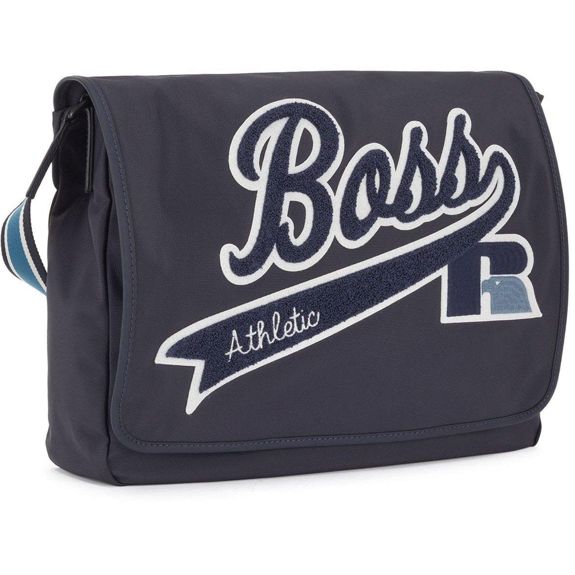 Navy - Boss x Russell Athletic - Messenger Bag - 3