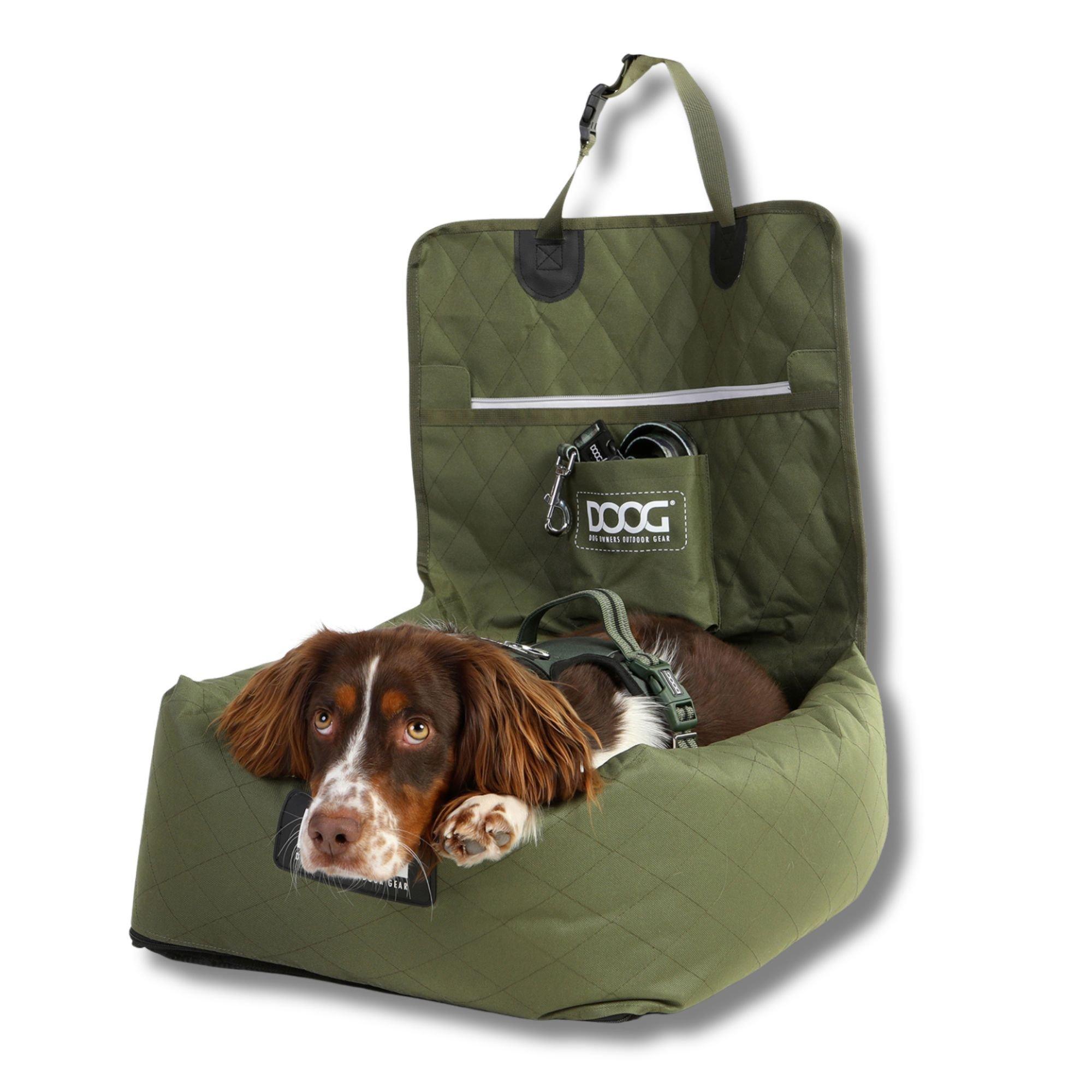 (Carseat03)Gree - DOOG - Car Seat - 1