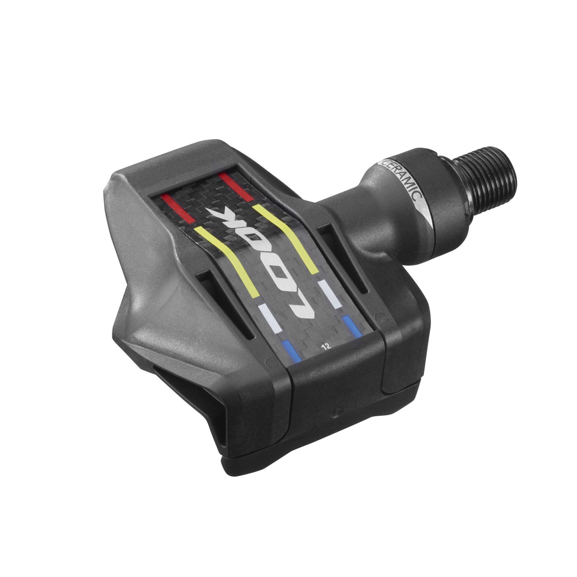 Black - Look - LOOK Keo Blade Carbon Ceramic Road Pedals - 4