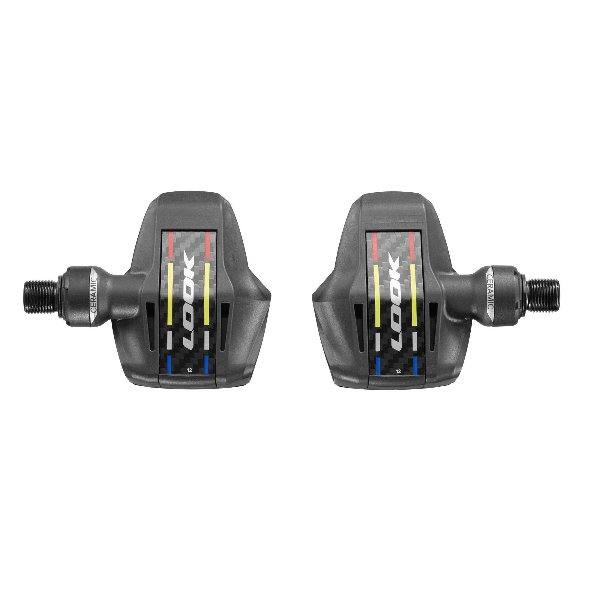 Black - Look - LOOK Keo Blade Carbon Ceramic Road Pedals - 5