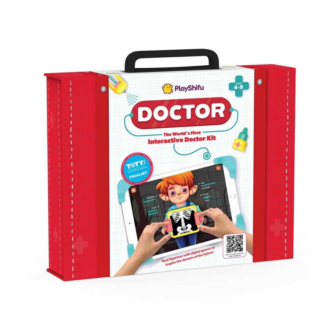 Red - Playshifu - PlayShifu Doctor - 1