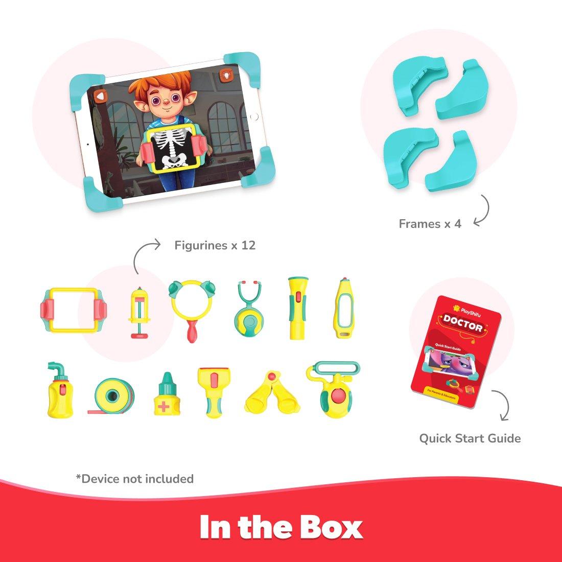 Red - Playshifu - PlayShifu Doctor - 2