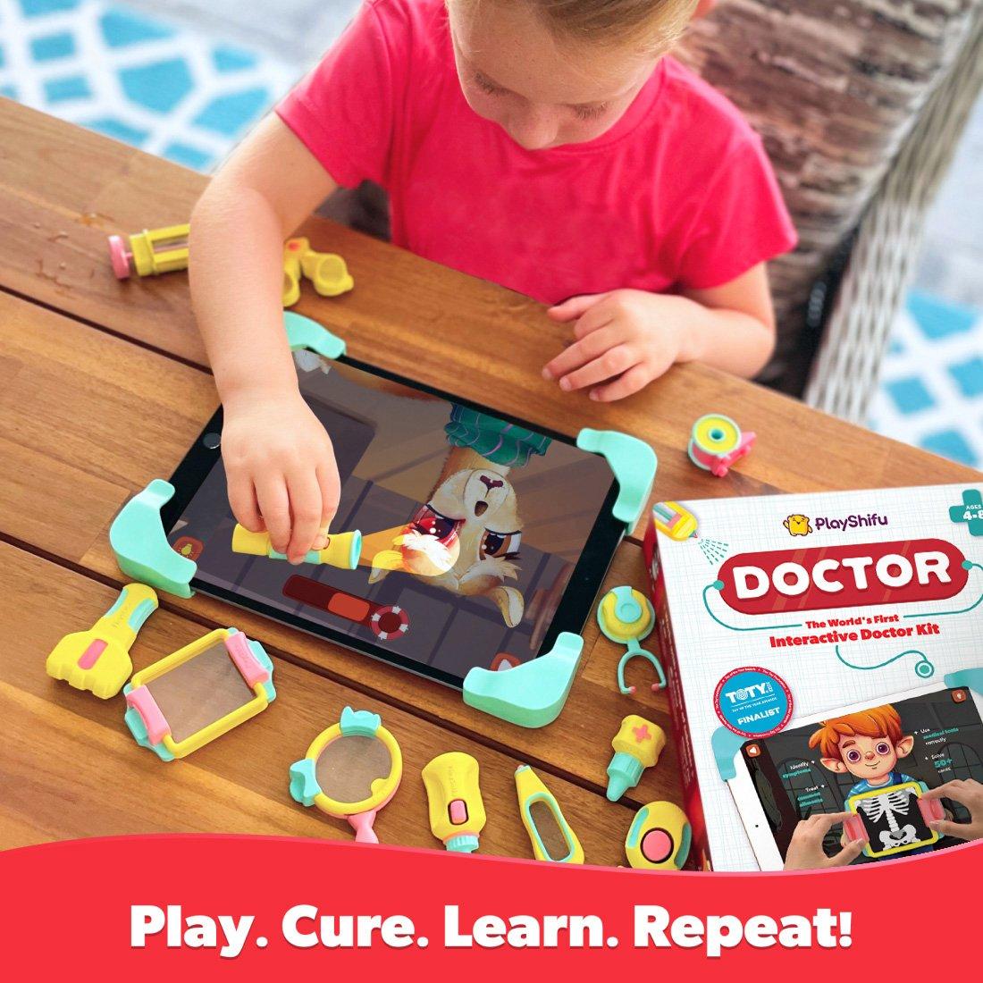 Red - Playshifu - PlayShifu Doctor - 3