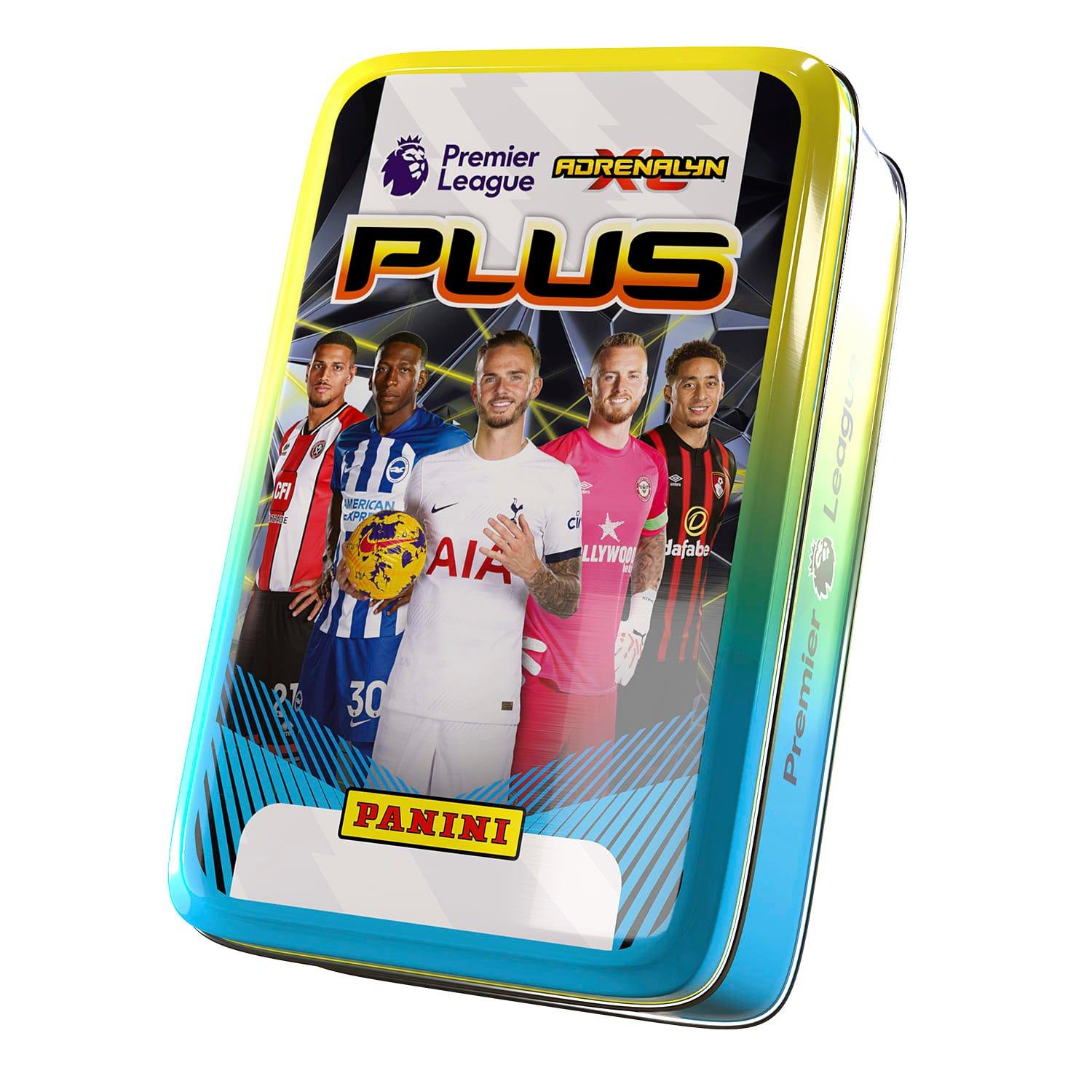 Merchandise - Panini - PLeague 2023/24 Adrenalyn XL PLUS Classic Tin - 4