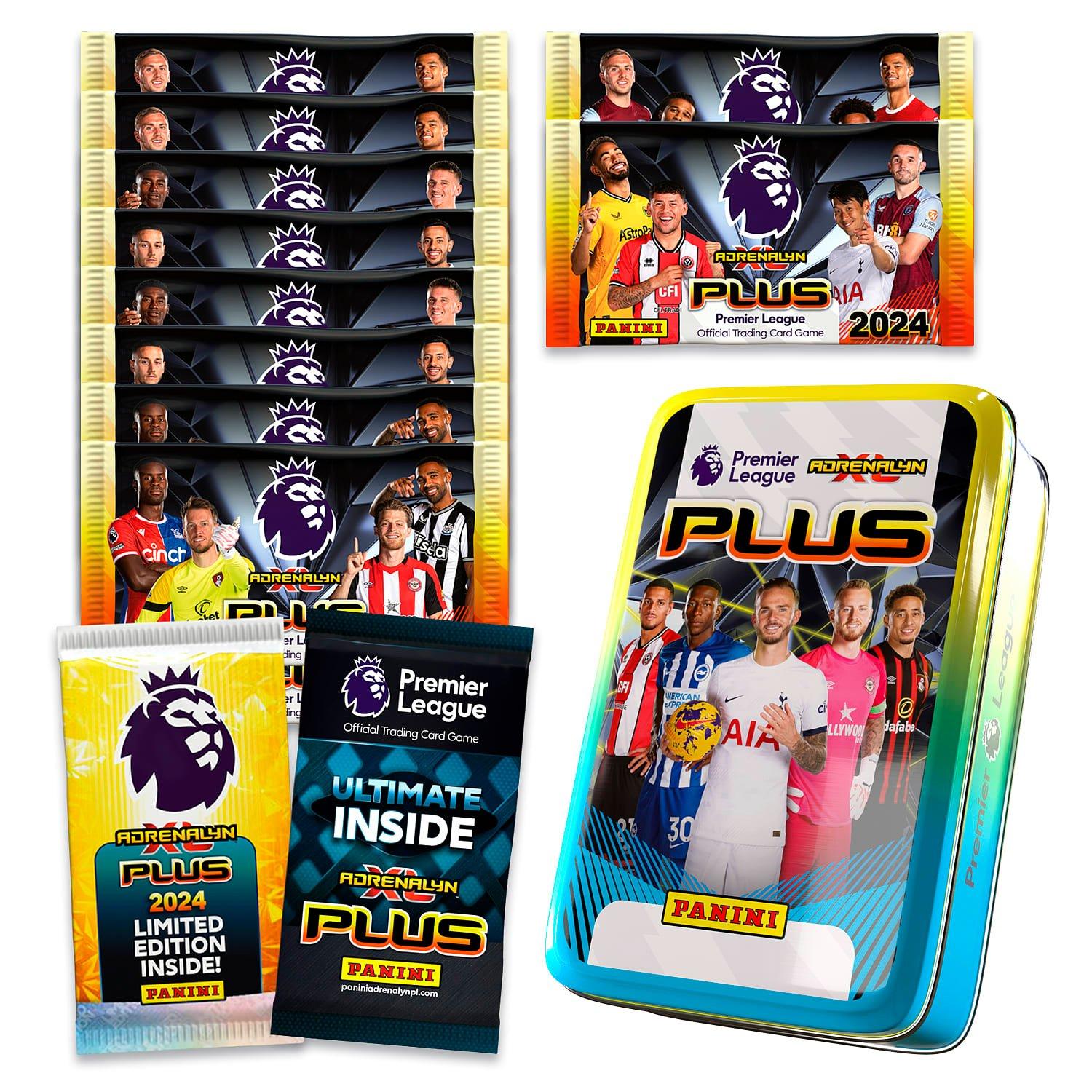 Merchandise - Panini - PLeague 2023/24 Adrenalyn XL PLUS Classic Tin - 8