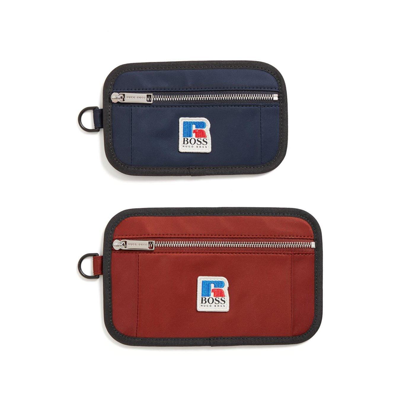 Navy - Boss - Neck Pouch - 2