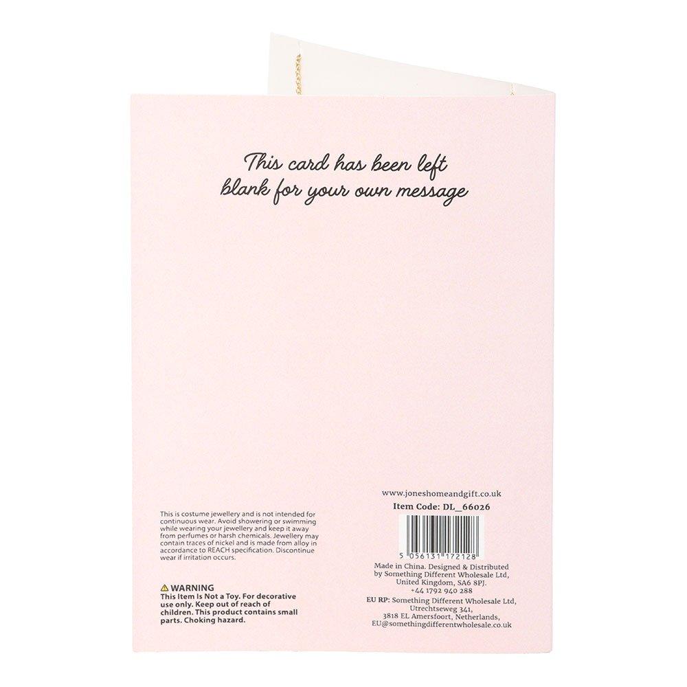 White - Something Different - Love Letter Locket Necklace on Greeting Card - 5