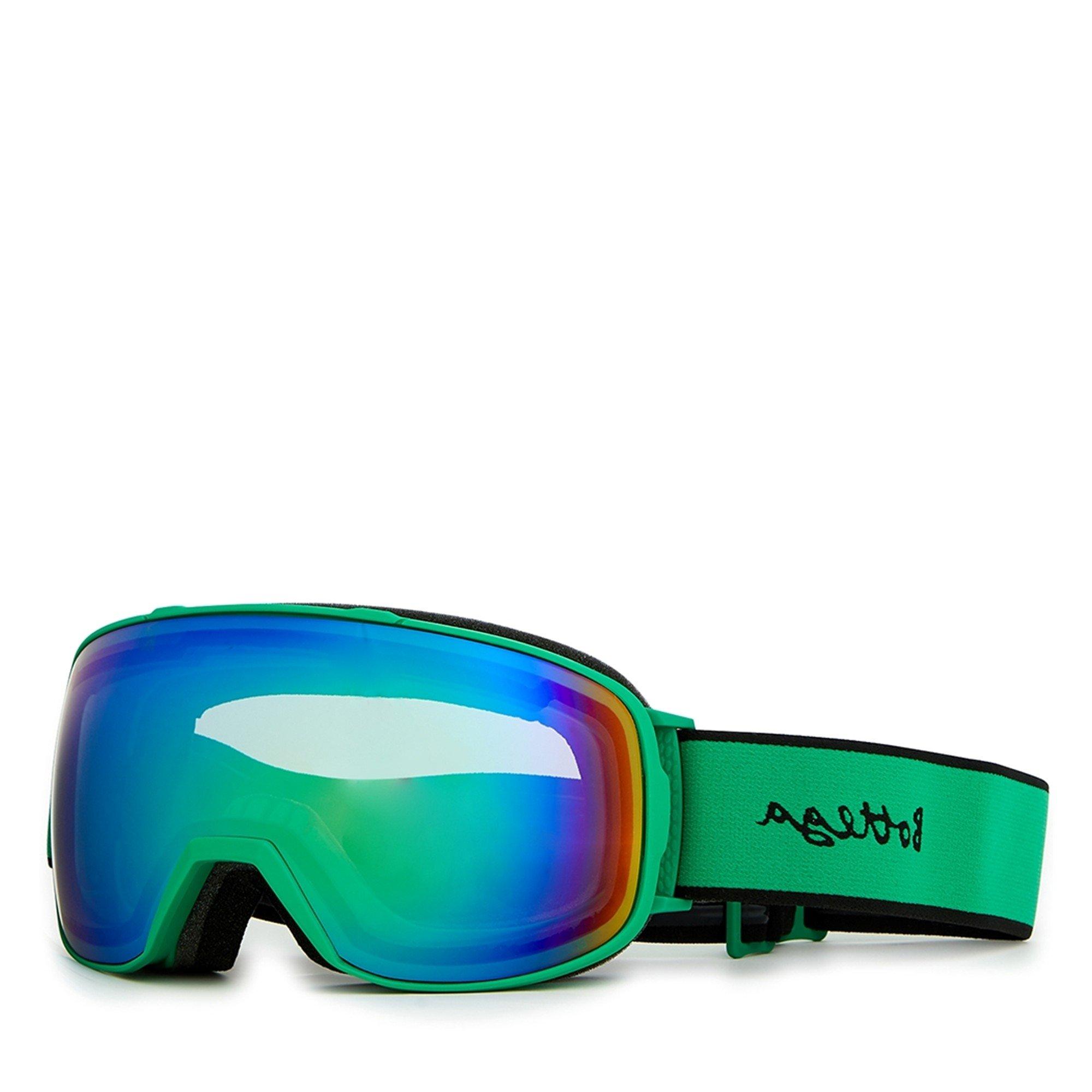GREEN AND OTHER - Bottega Veneta - BV U MIRROR SKI GOGGLES - 1