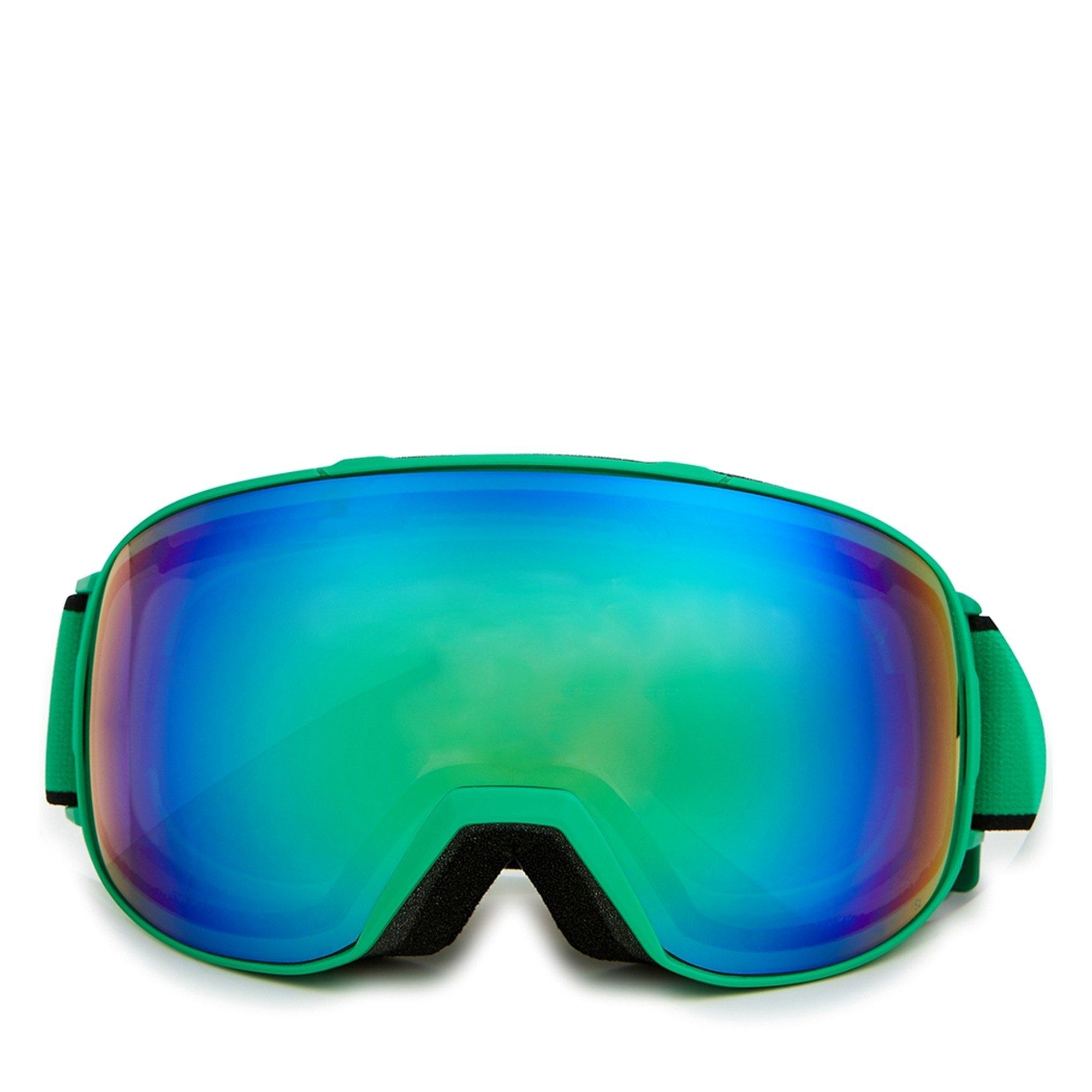 GREEN AND OTHER - Bottega Veneta - BV U MIRROR SKI GOGGLES - 2
