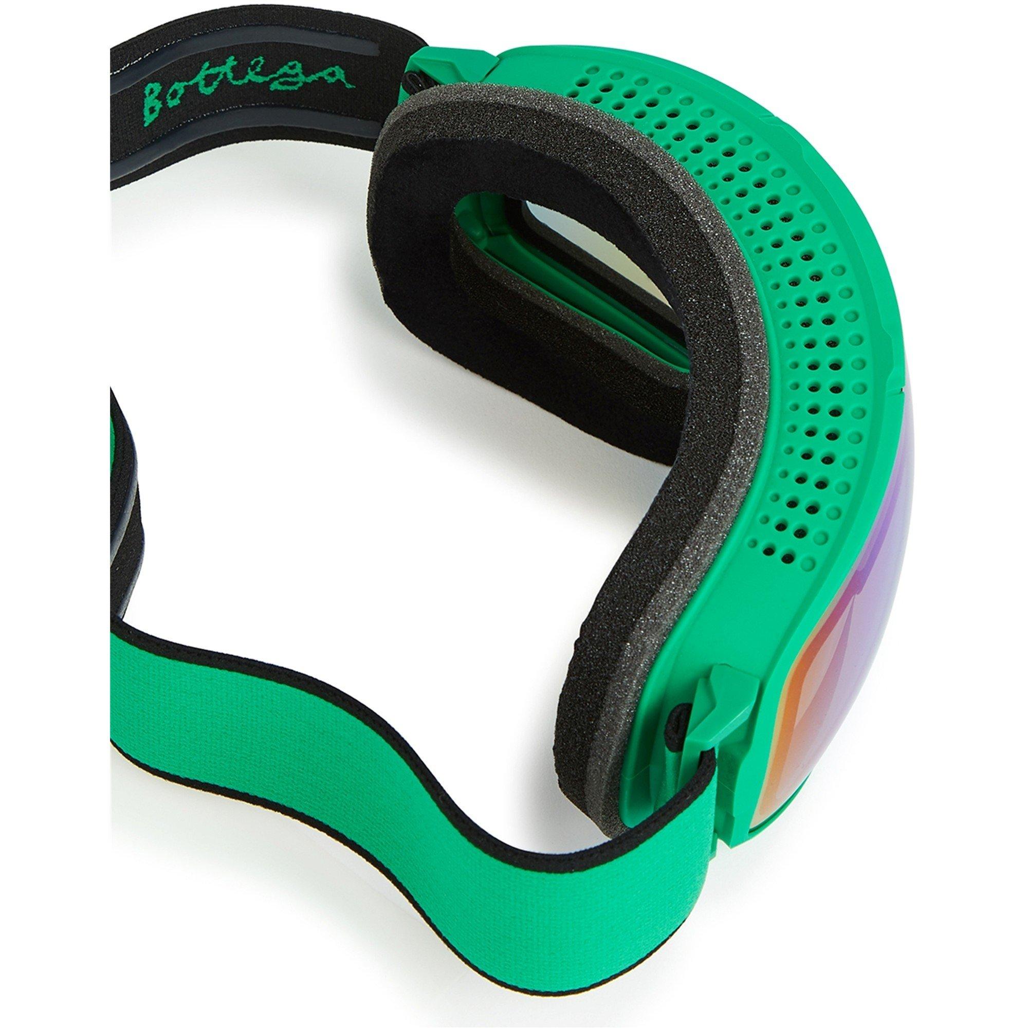 GREEN AND OTHER - Bottega Veneta - BV U MIRROR SKI GOGGLES - 3