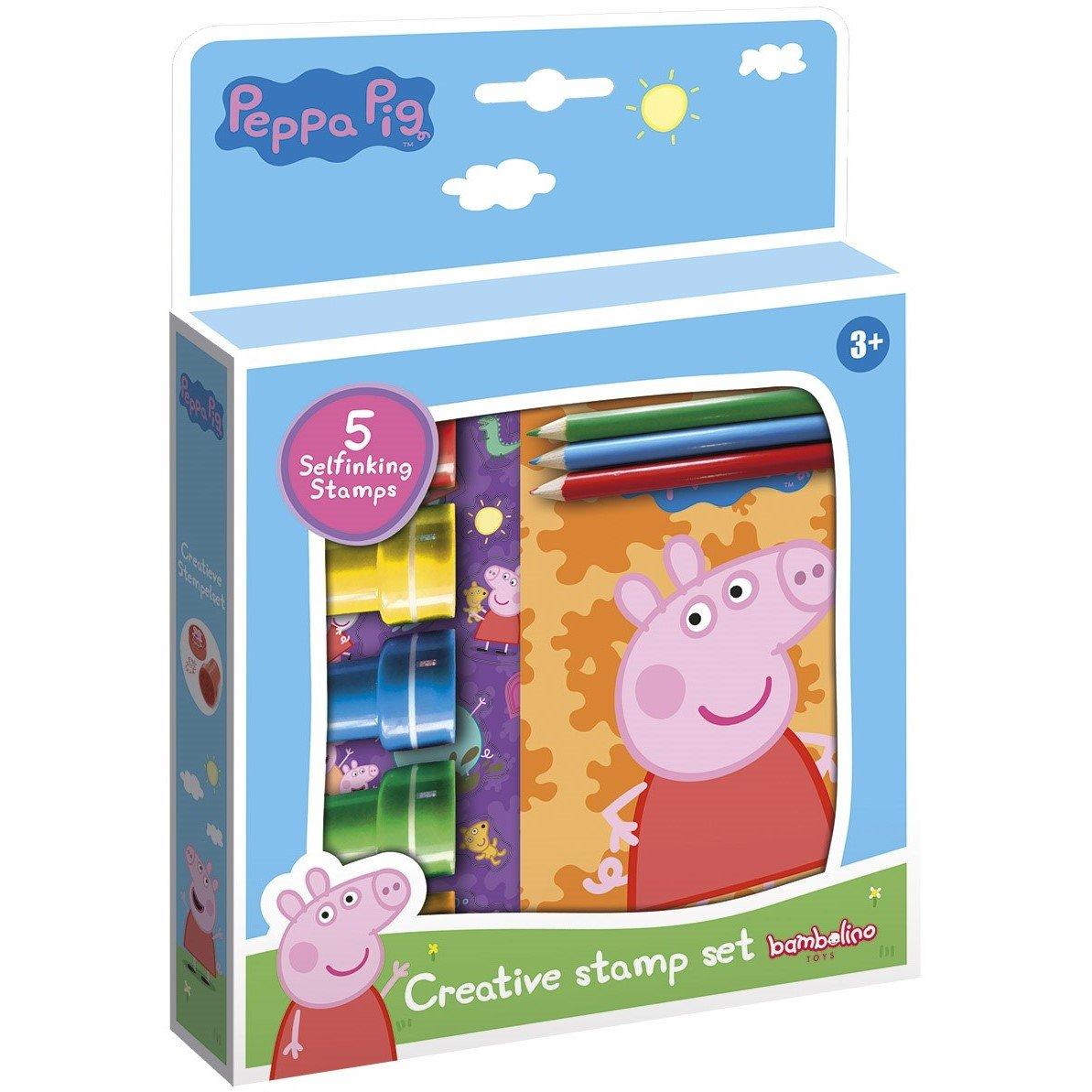 Multi - totum - Peppa Pig Creative Stamp Set