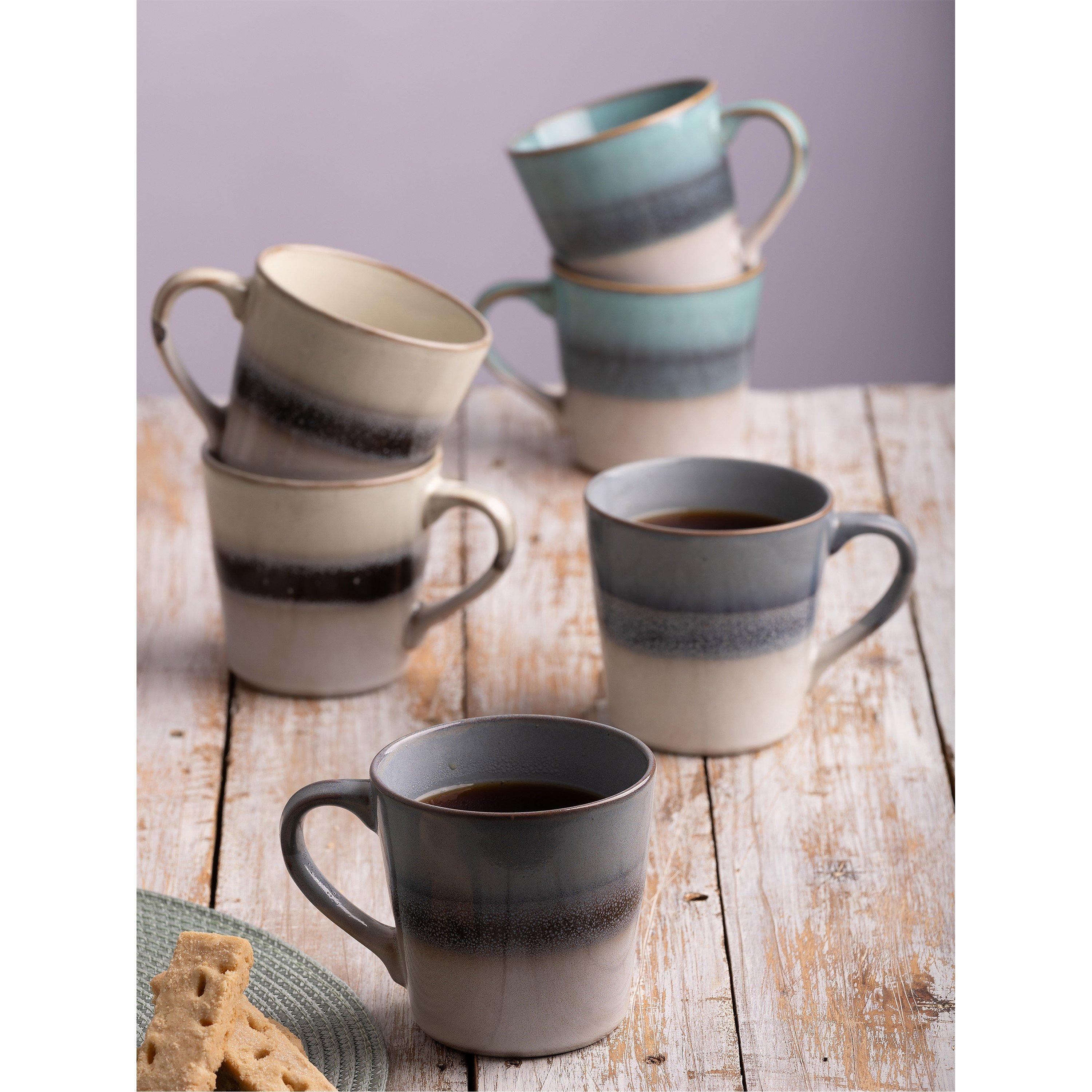 Multi - Mason Cash - Reactive Fade Mugs x6 - 1