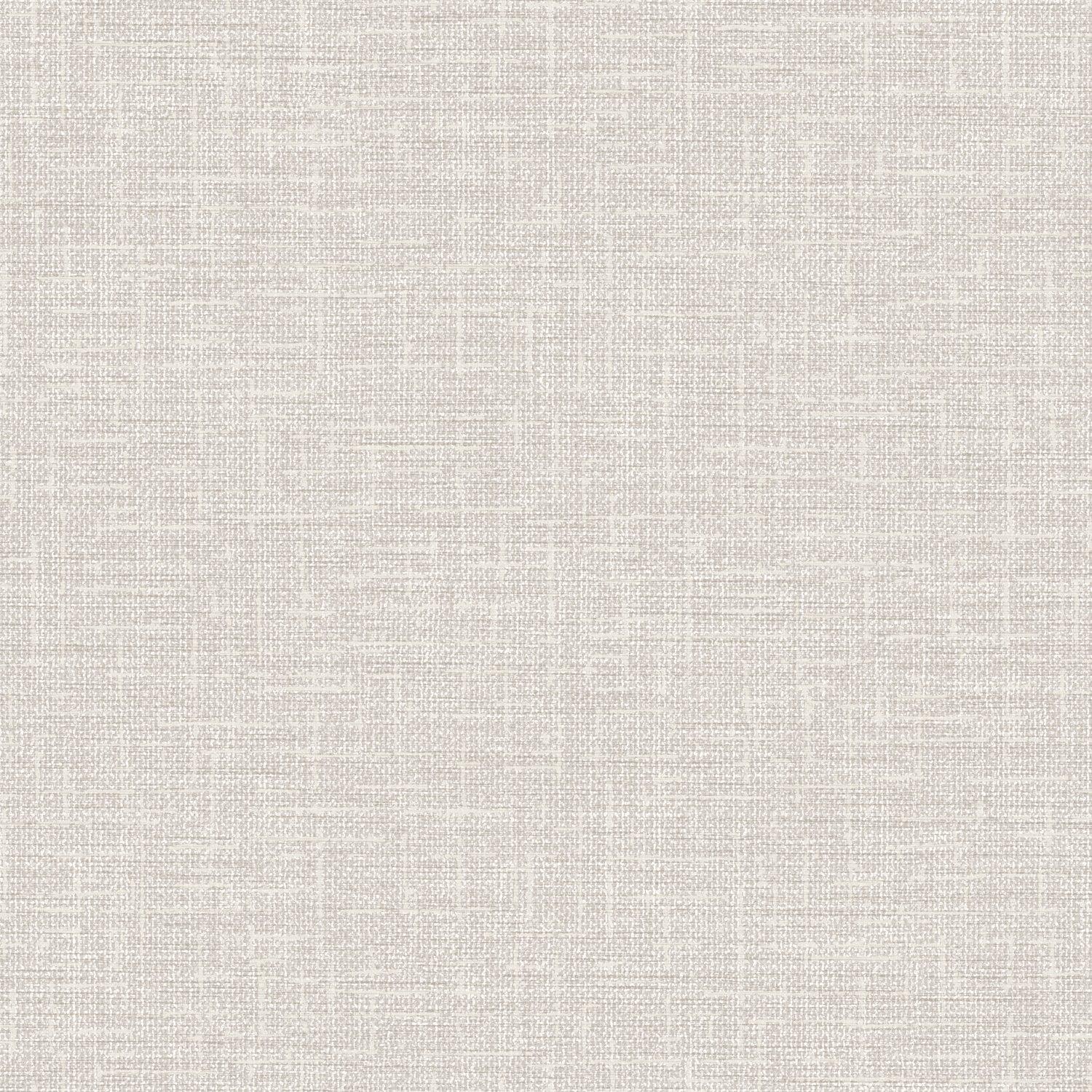 Design Id  Did Hessian Taupe & Silver Wallpaper - Neutral