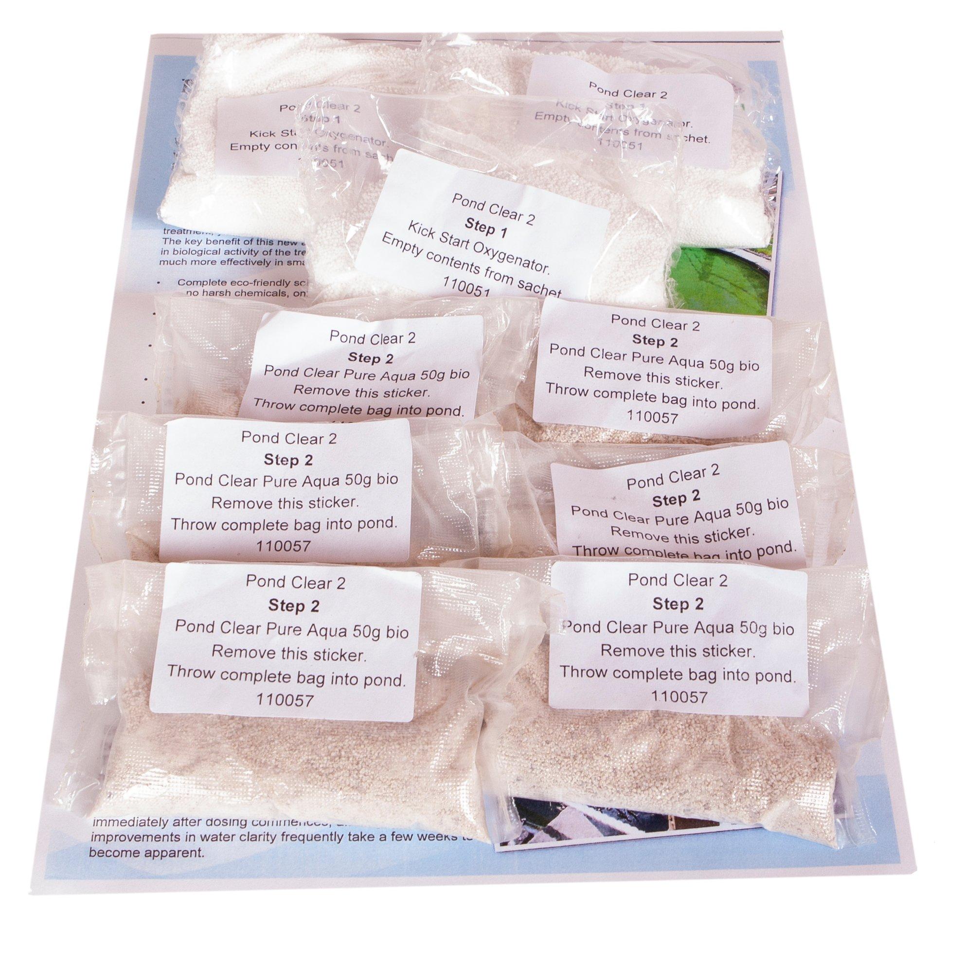 None - YouGarden - BF Pond Clear Pro 2 Step pack - X large - 3