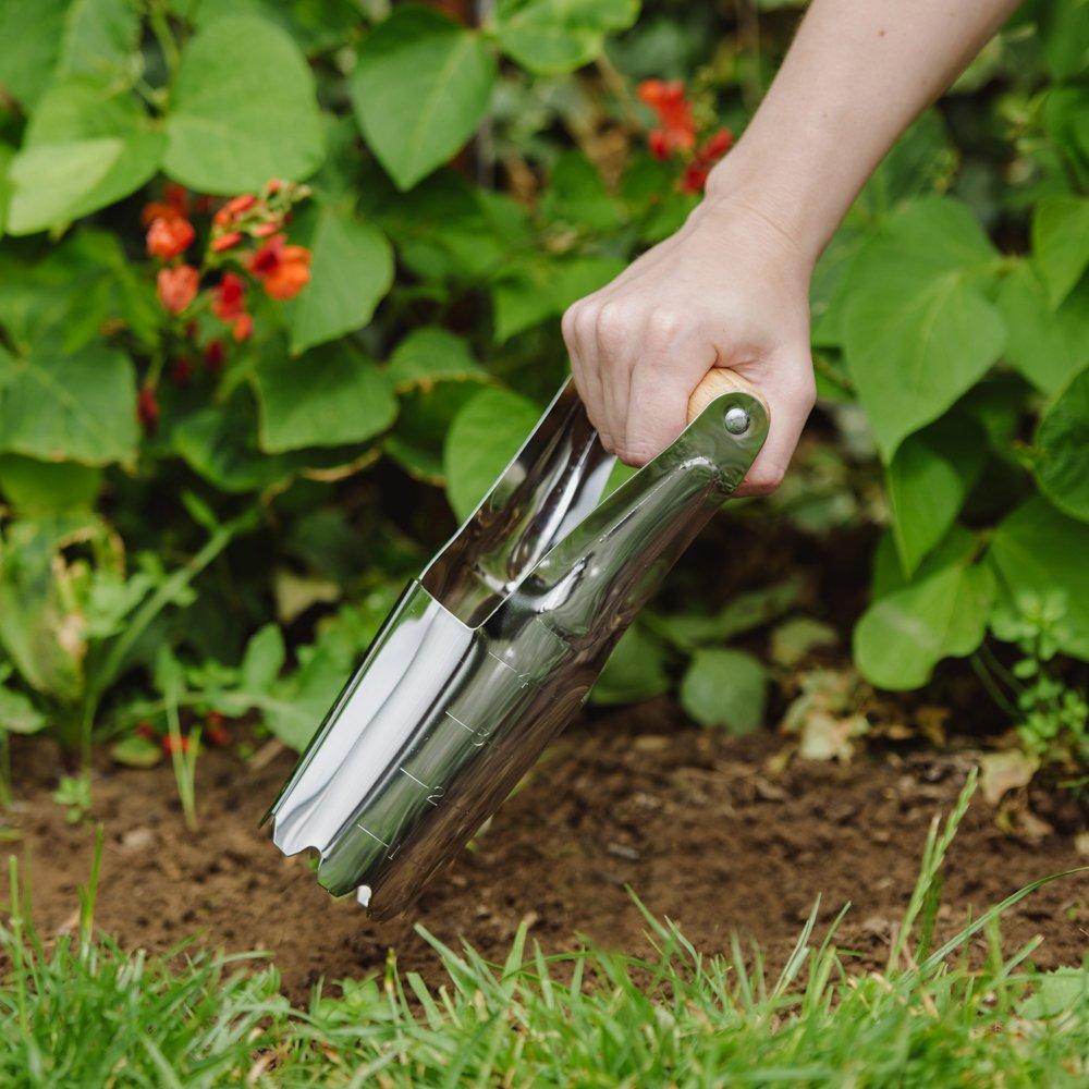 Green - YouGarden - Bulb Baskets 26cm x 3 and Bulb Planter - 2