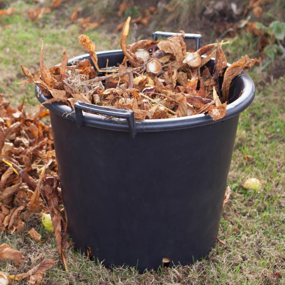 Yougarden Heavy Duty 30L Pot X 4 - Black - 4x30L Pots