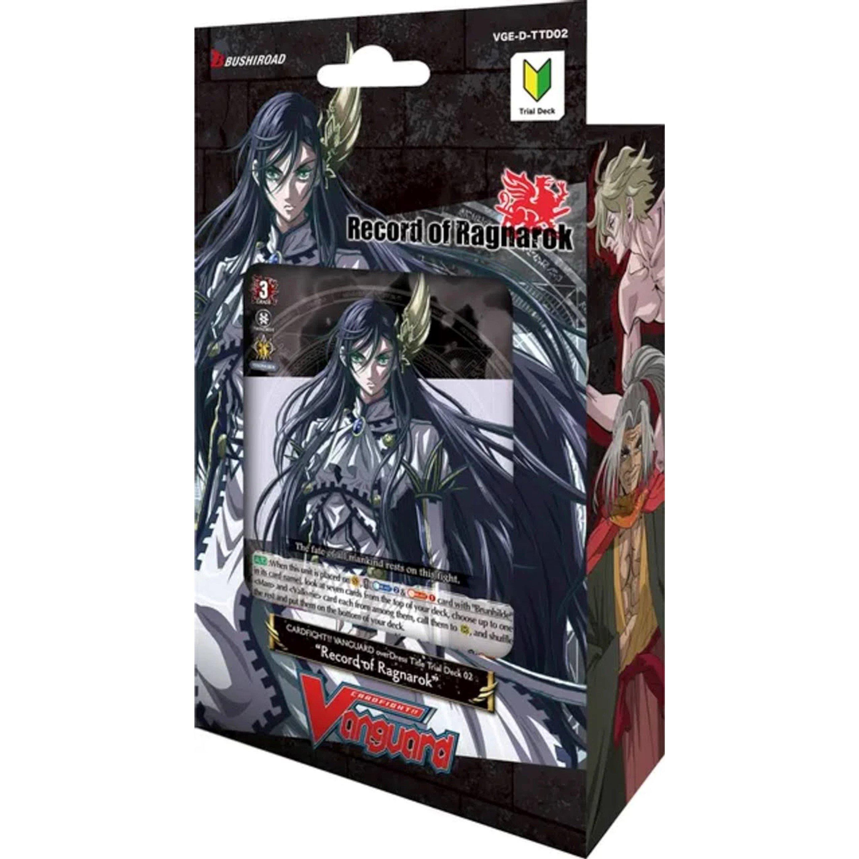 Multi Format An - Asmodee - CFV overDress - Trial Deck - Record of Ragnarok