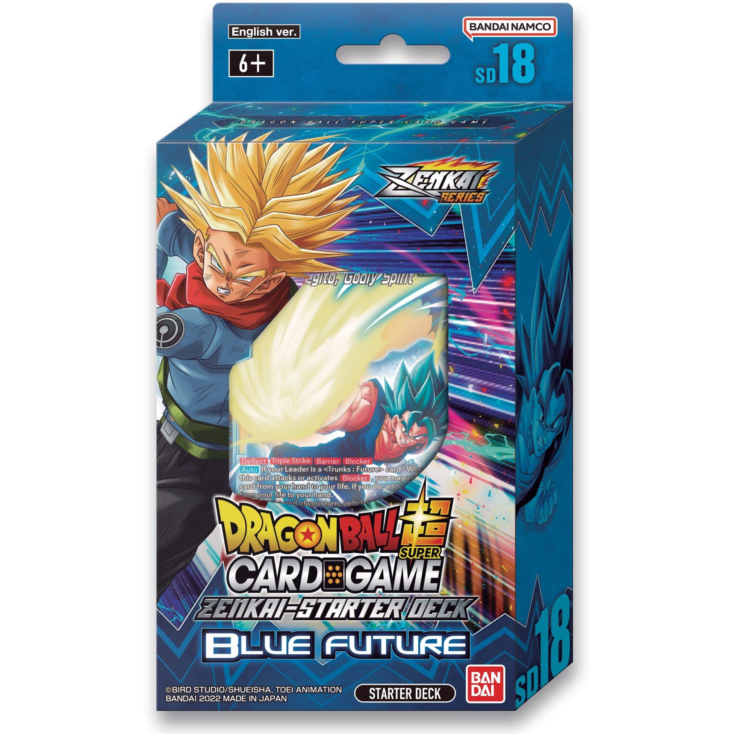 Multi Format En - Digimon - Dragon Ball Spr CG: Z-Leader Srs Strtr Dck (SD18)